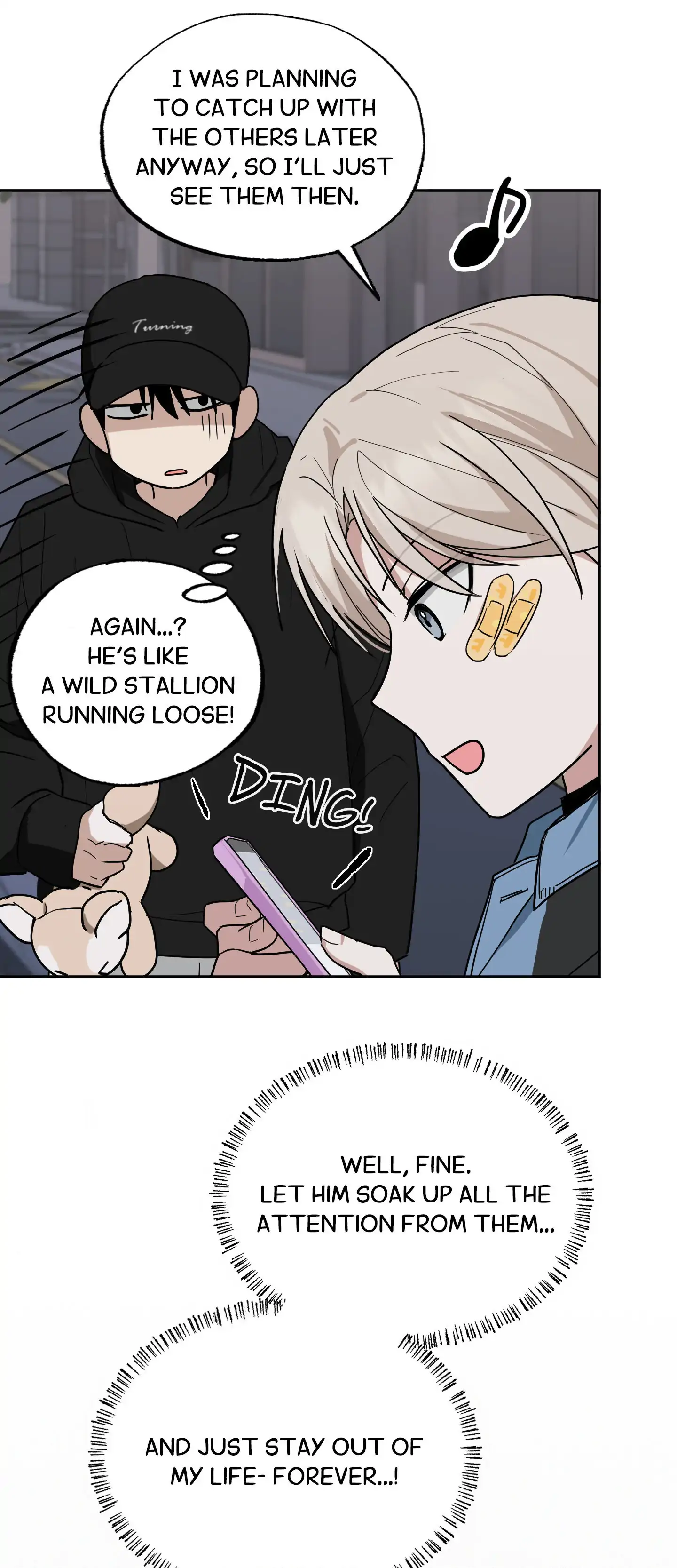 Gimme Some Love! (Official) - Chapter 3 manhwa
