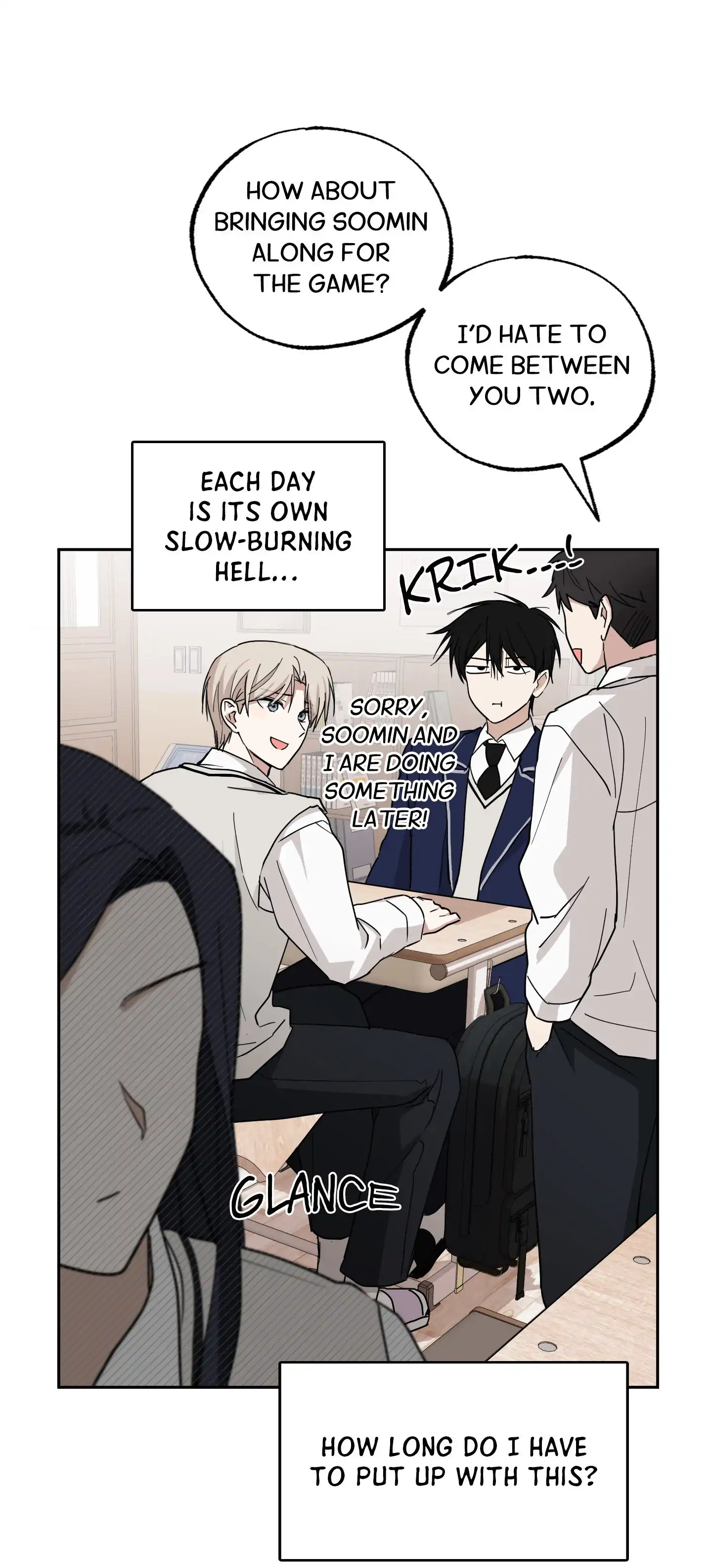 Gimme Some Love! (Official) - Chapter 3 manhwa