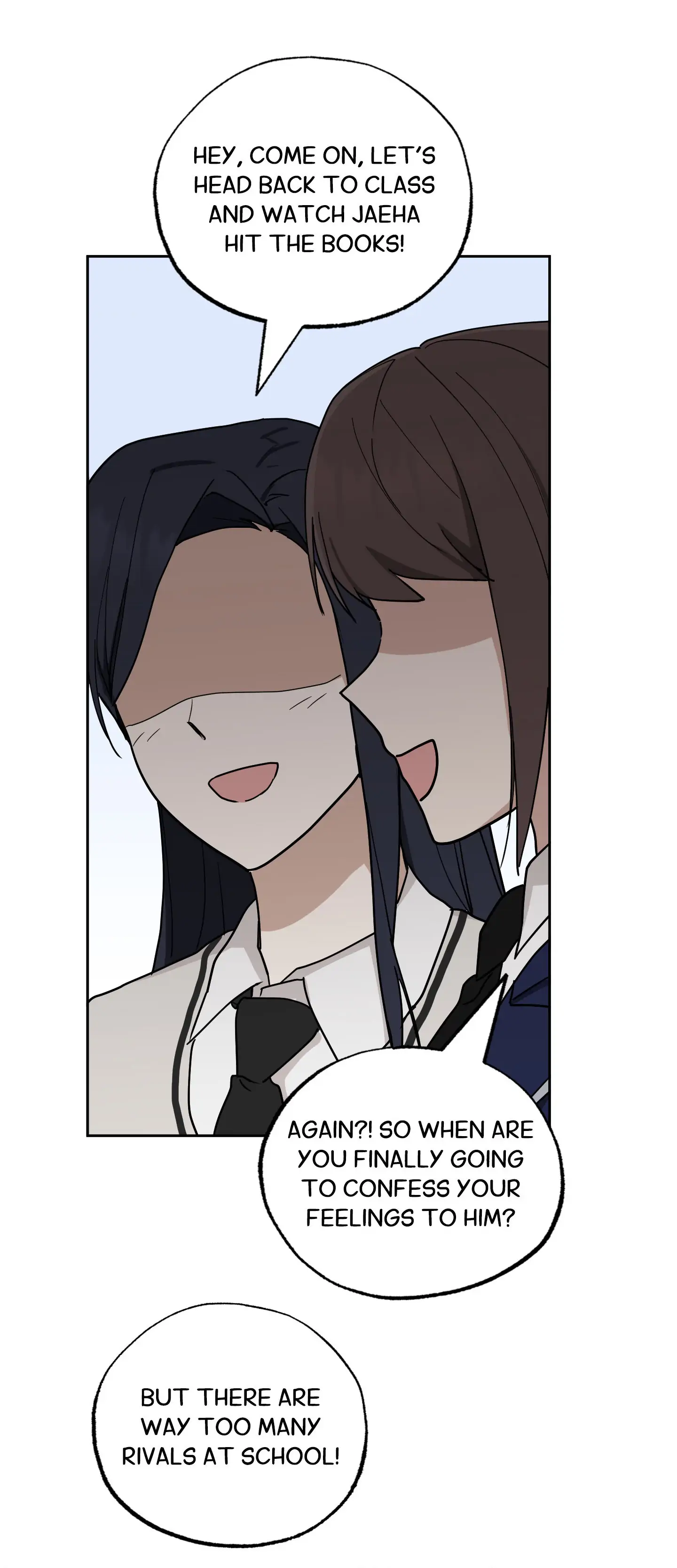 Gimme Some Love! (Official) - Chapter 3 manhwa