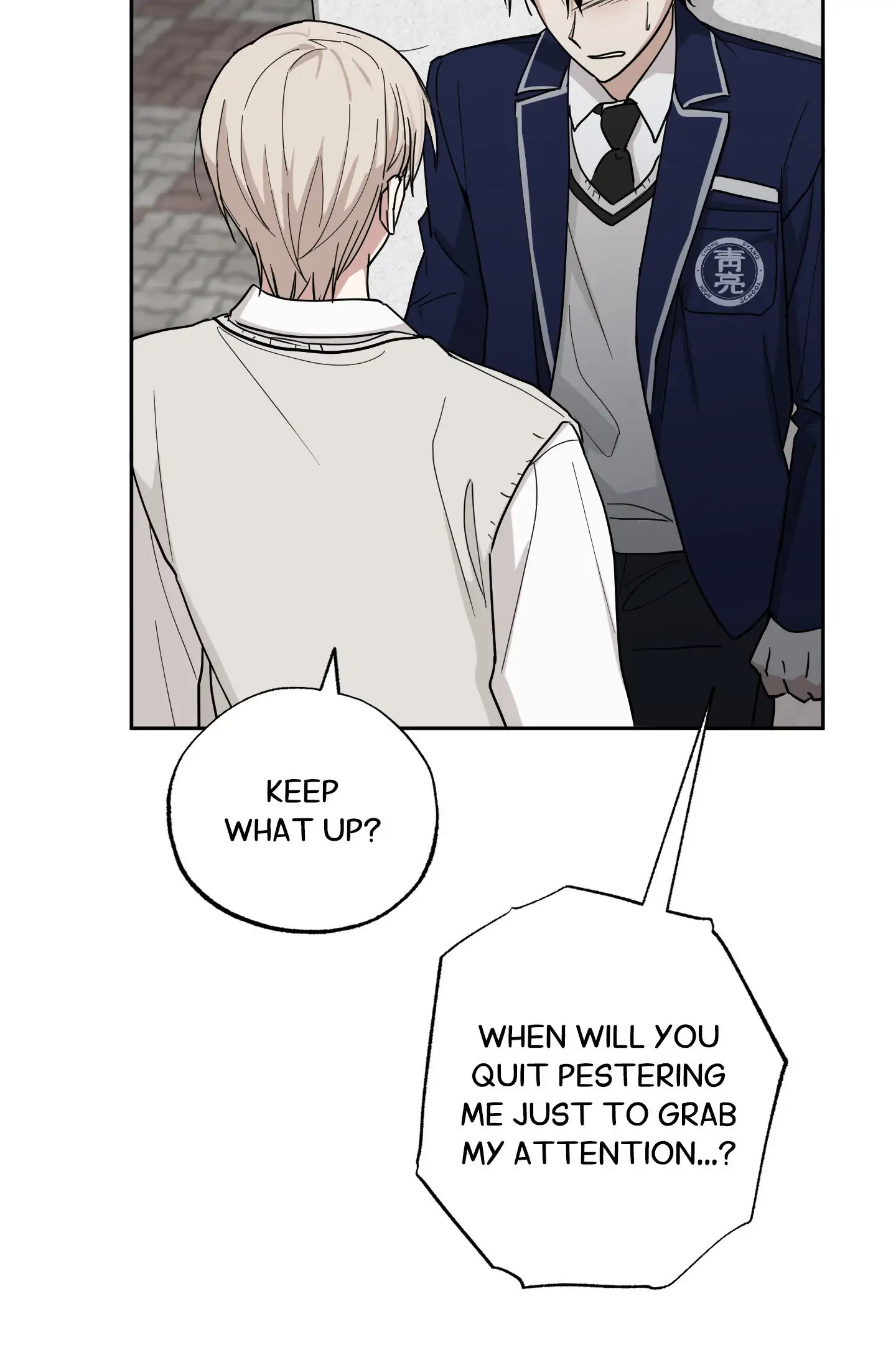 Gimme Some Love! (Official) - Chapter 3 manhwa