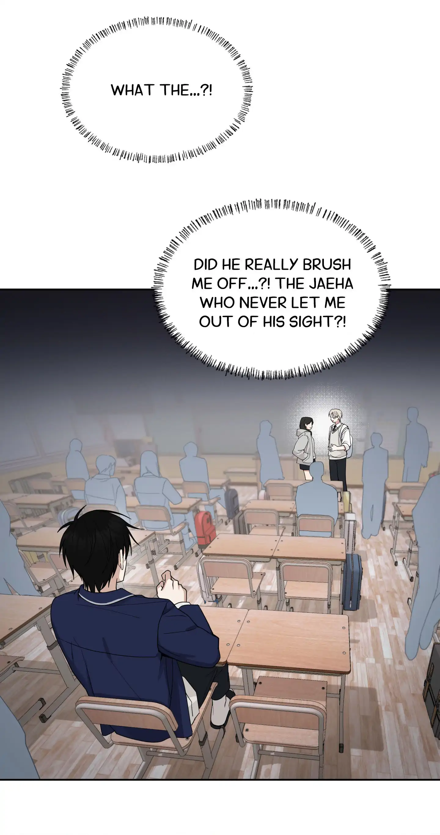 Gimme Some Love! (Official) - Chapter 4 manhwa