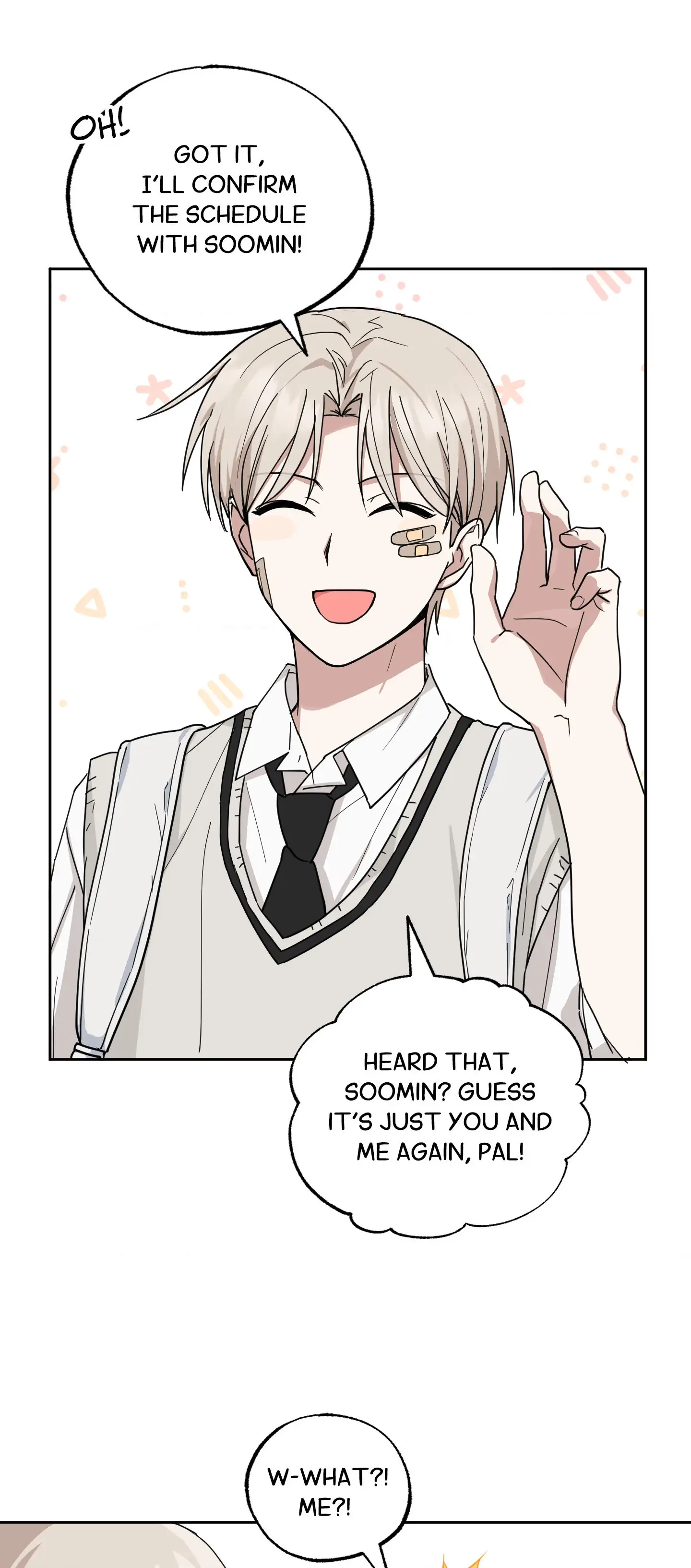 Gimme Some Love! (Official) - Chapter 4 manhwa