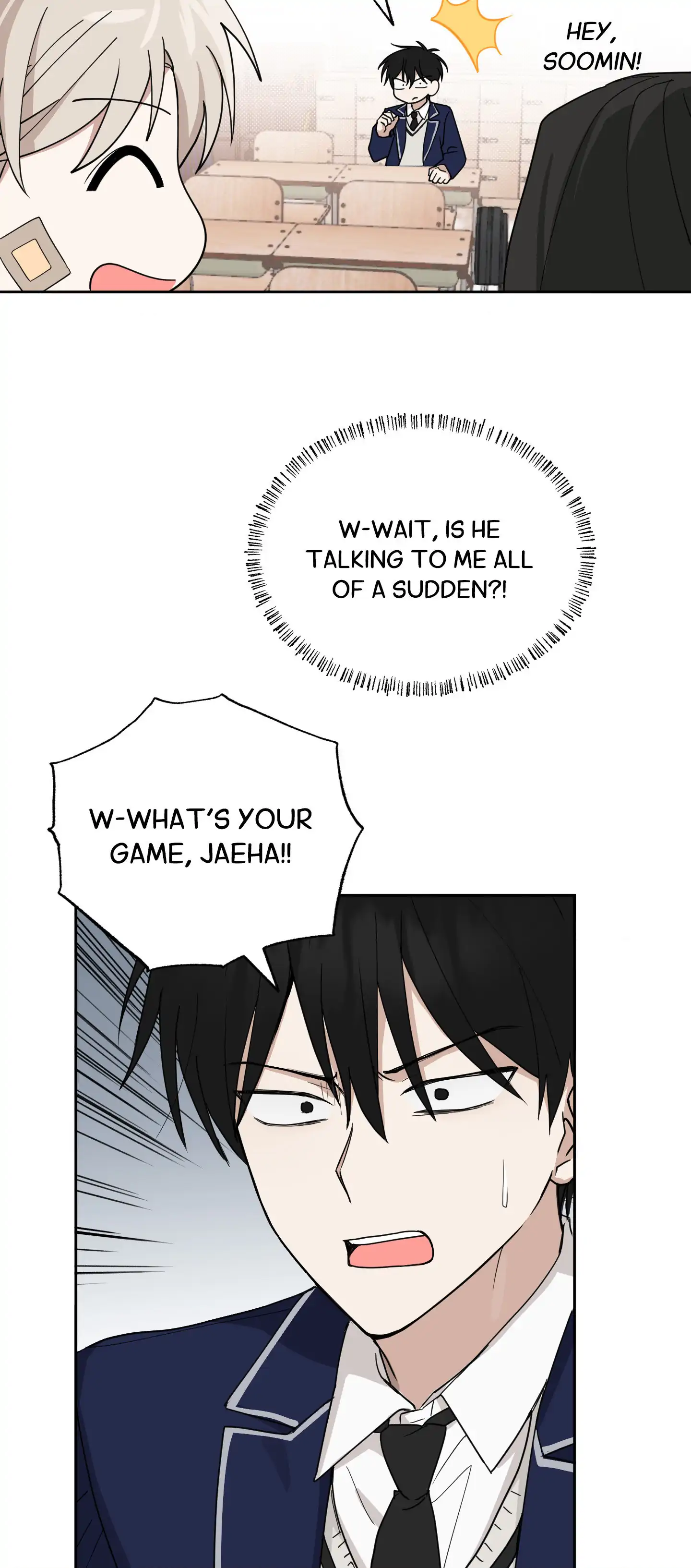 Gimme Some Love! (Official) - Chapter 4 manhwa