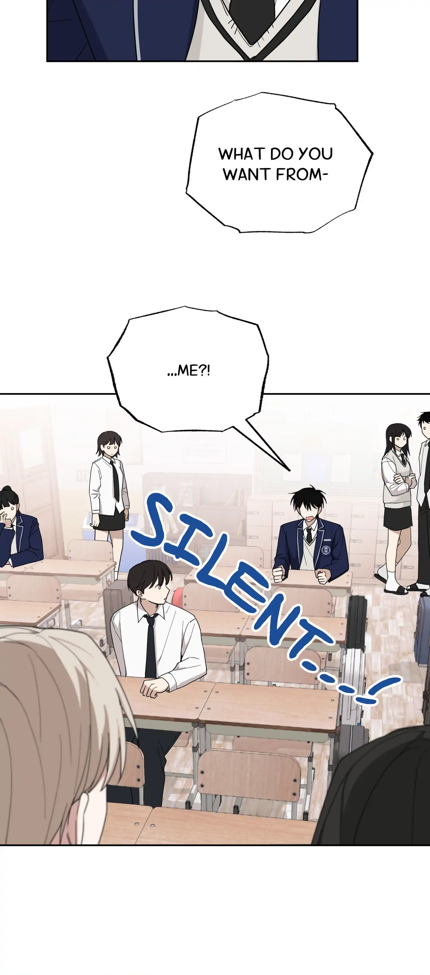 Gimme Some Love! (Official) - Chapter 4 manhwa