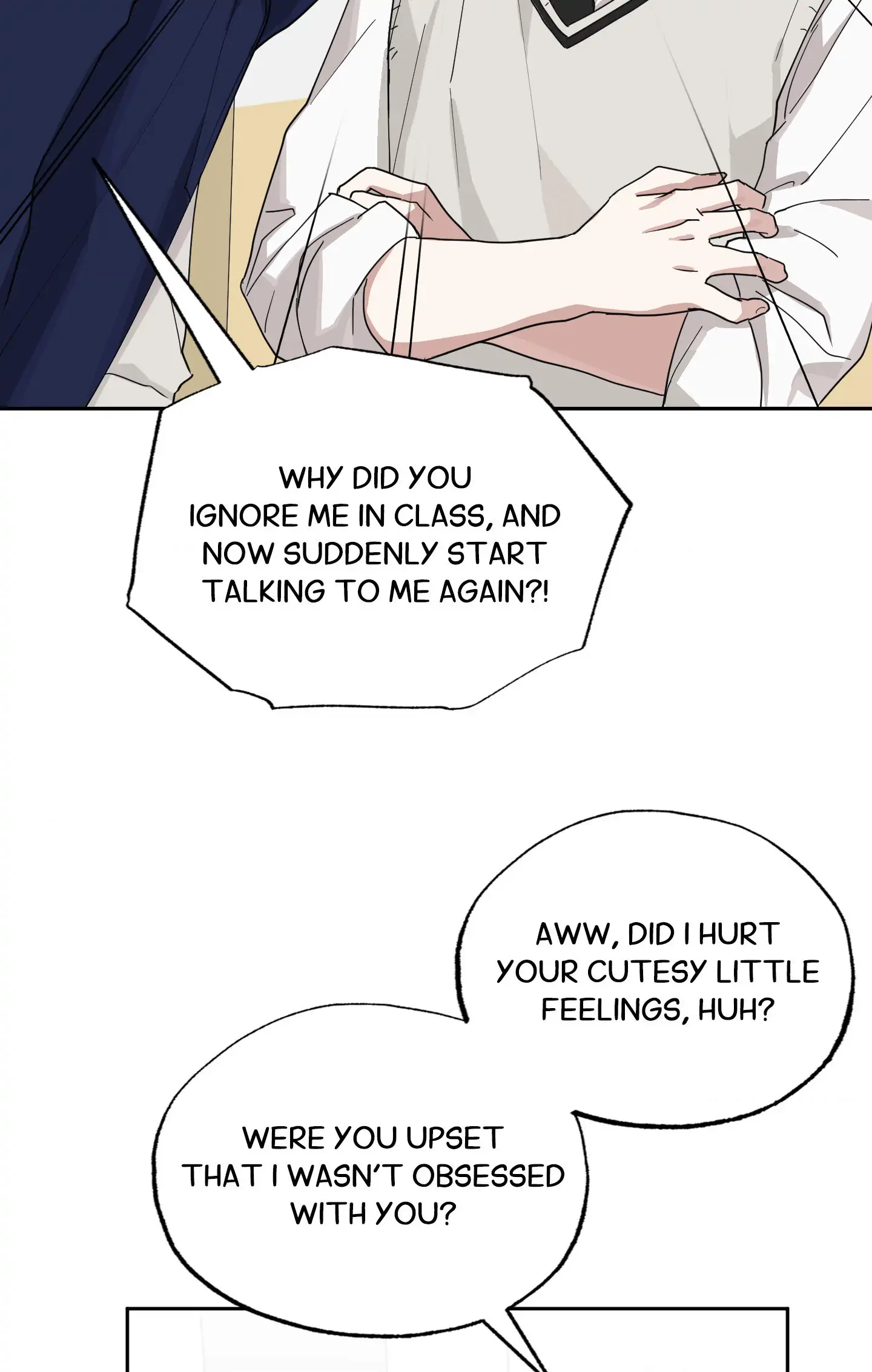 Gimme Some Love! (Official) - Chapter 4 manhwa