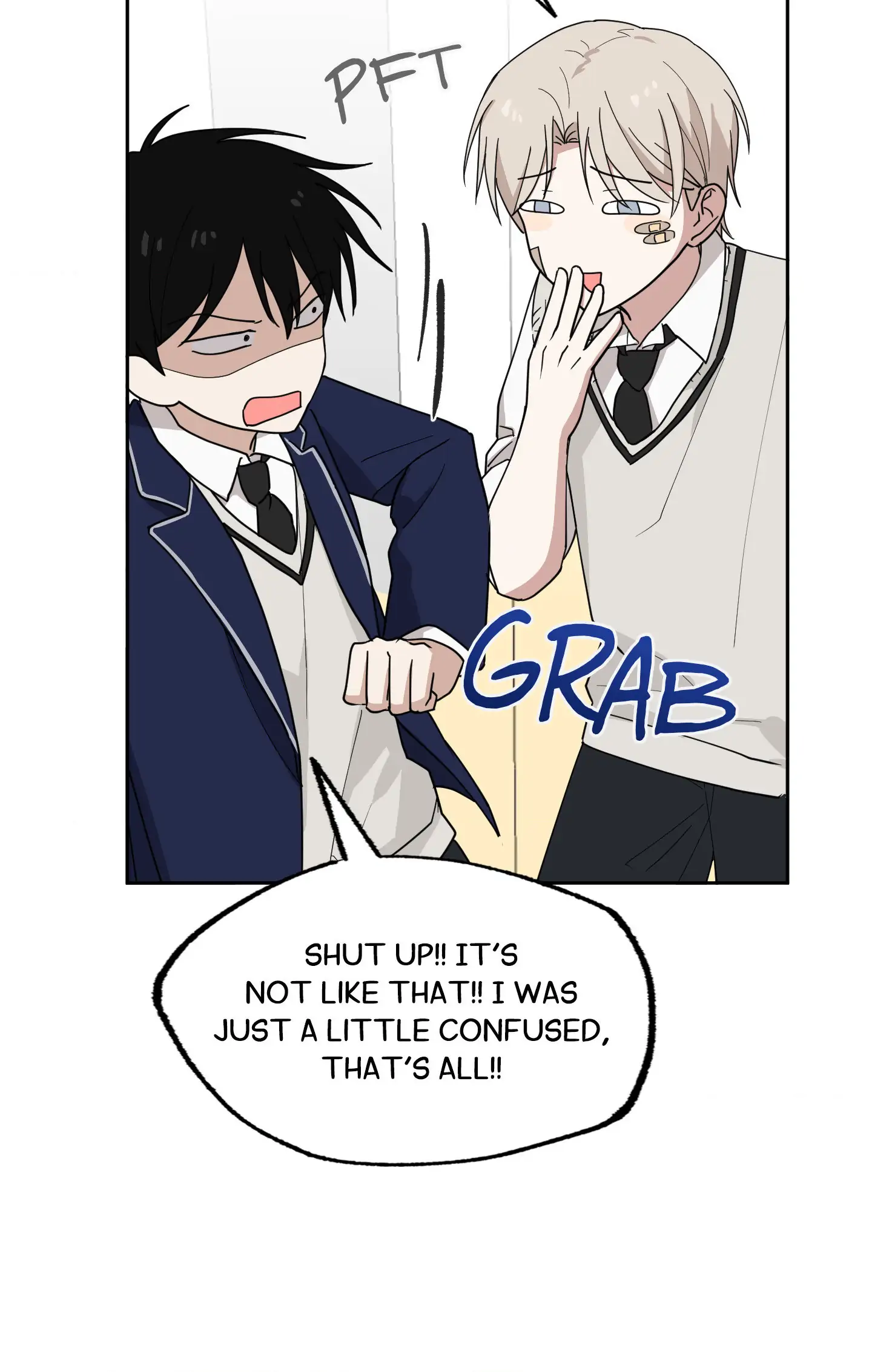 Gimme Some Love! (Official) - Chapter 4 manhwa