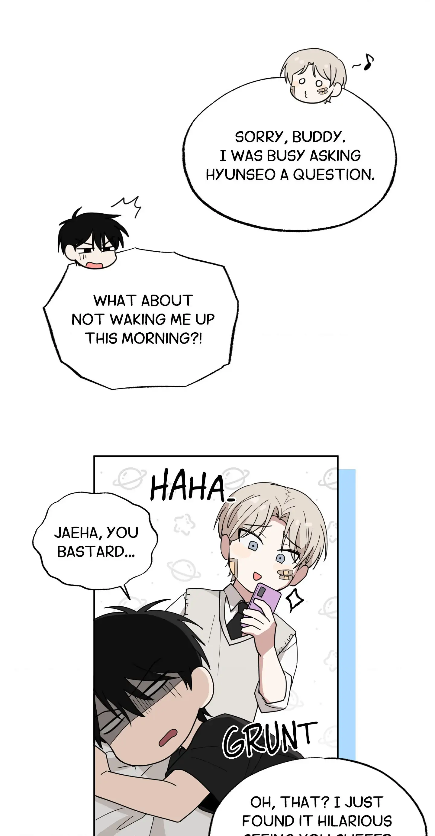 Gimme Some Love! (Official) - Chapter 4 manhwa
