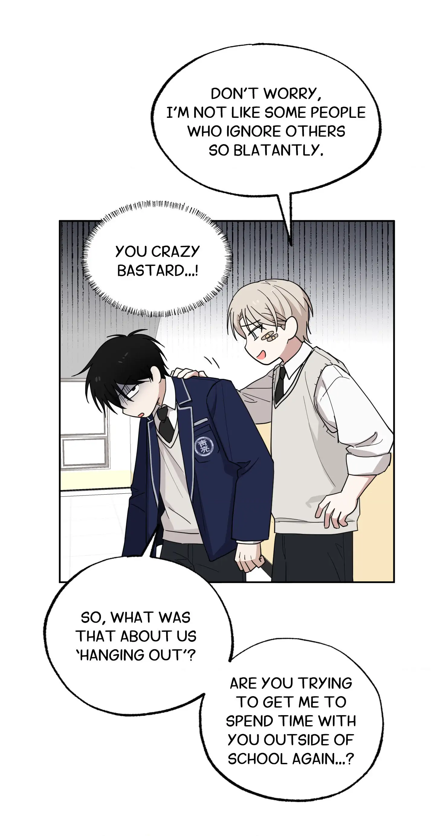 Gimme Some Love! (Official) - Chapter 4 manhwa