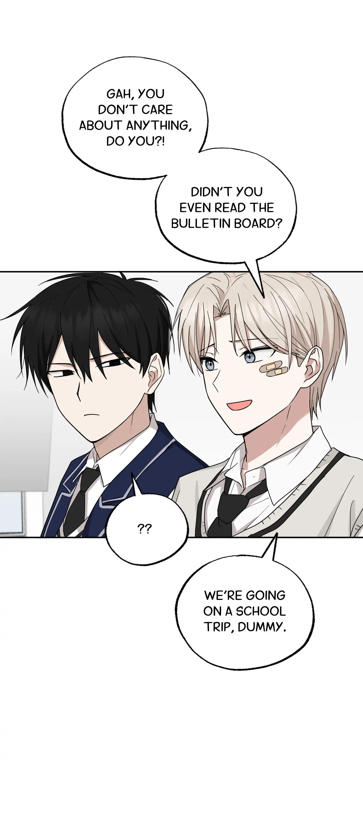 Gimme Some Love! (Official) - Chapter 4 manhwa