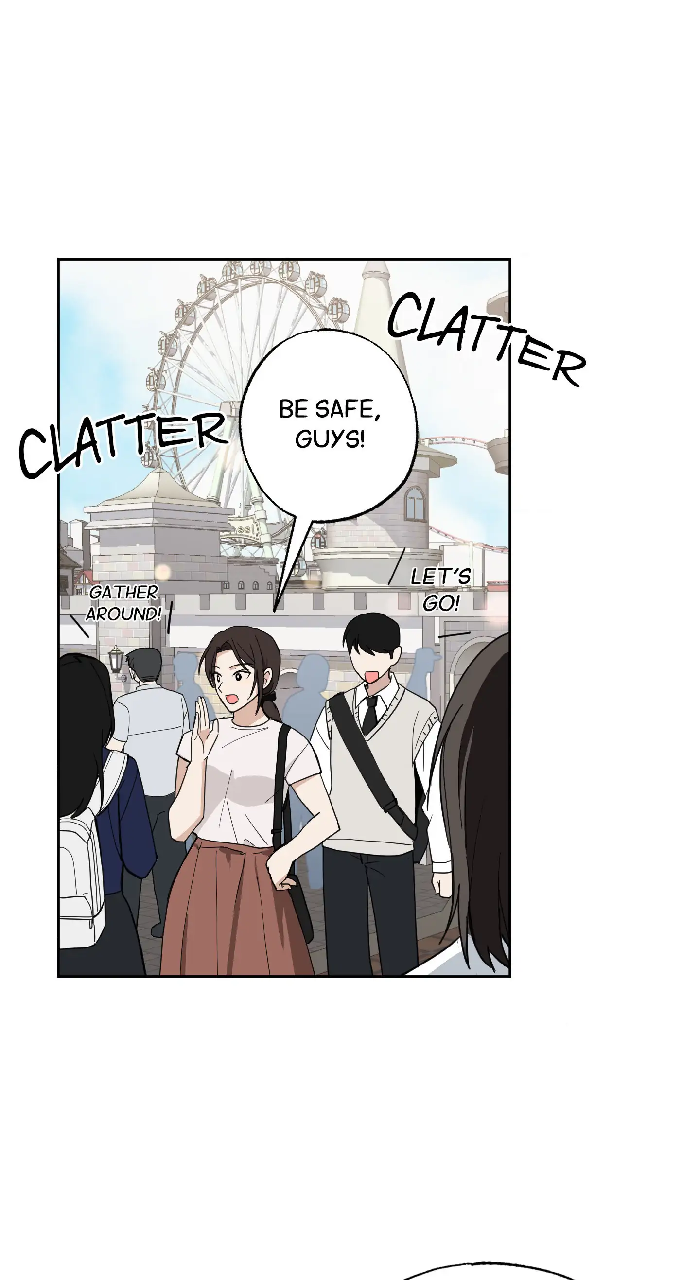 Gimme Some Love! (Official) - Chapter 4 manhwa