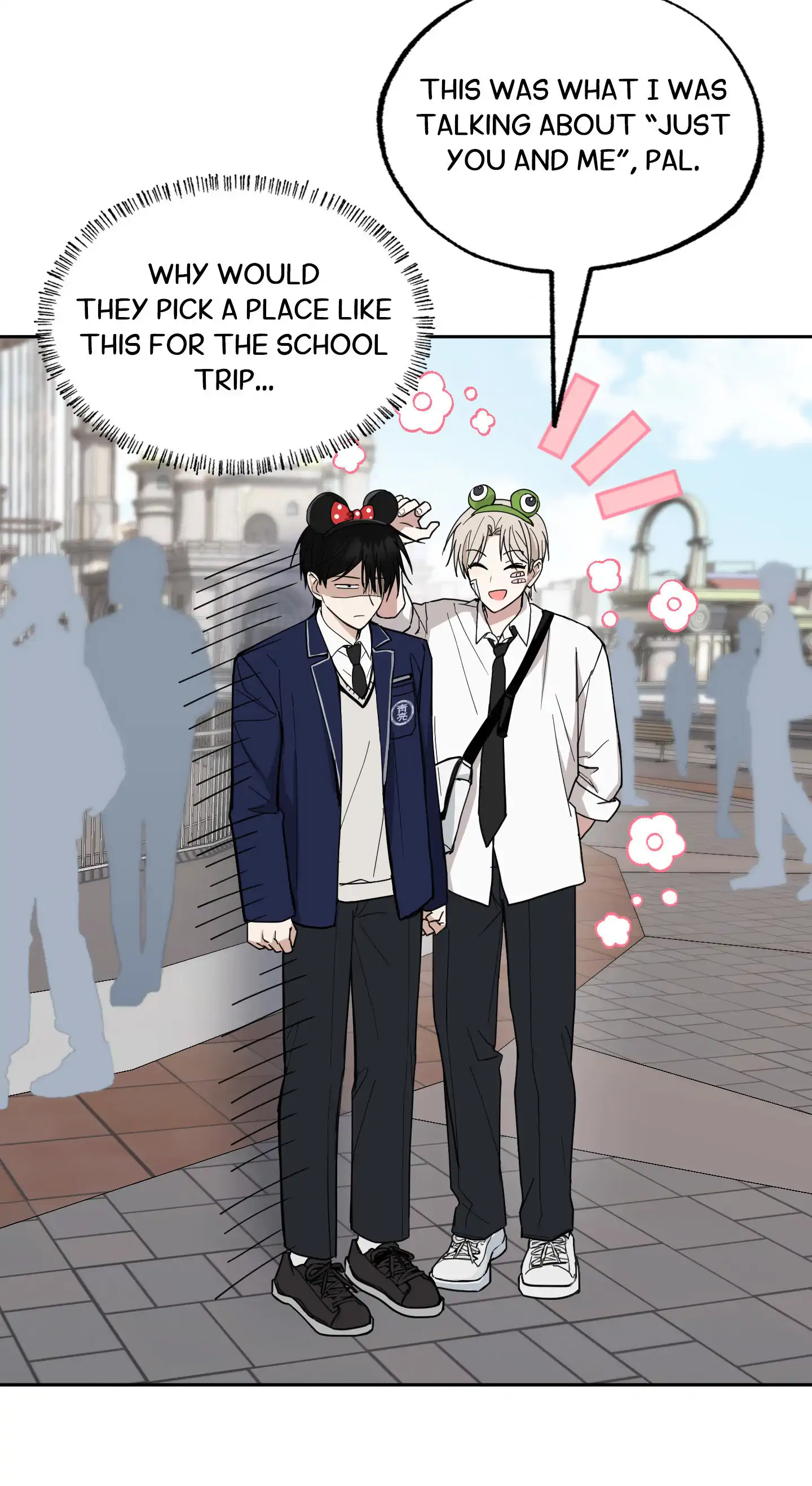Gimme Some Love! (Official) - Chapter 4 manhwa