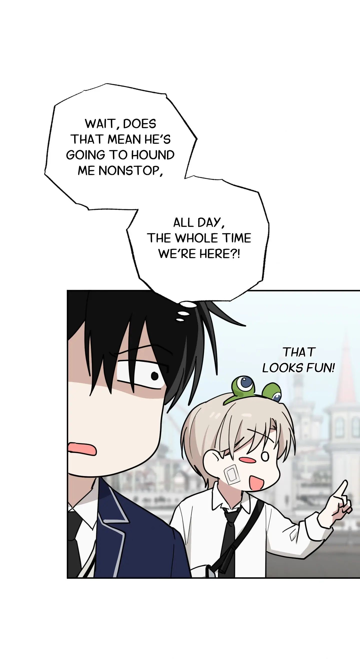 Gimme Some Love! (Official) - Chapter 4 manhwa