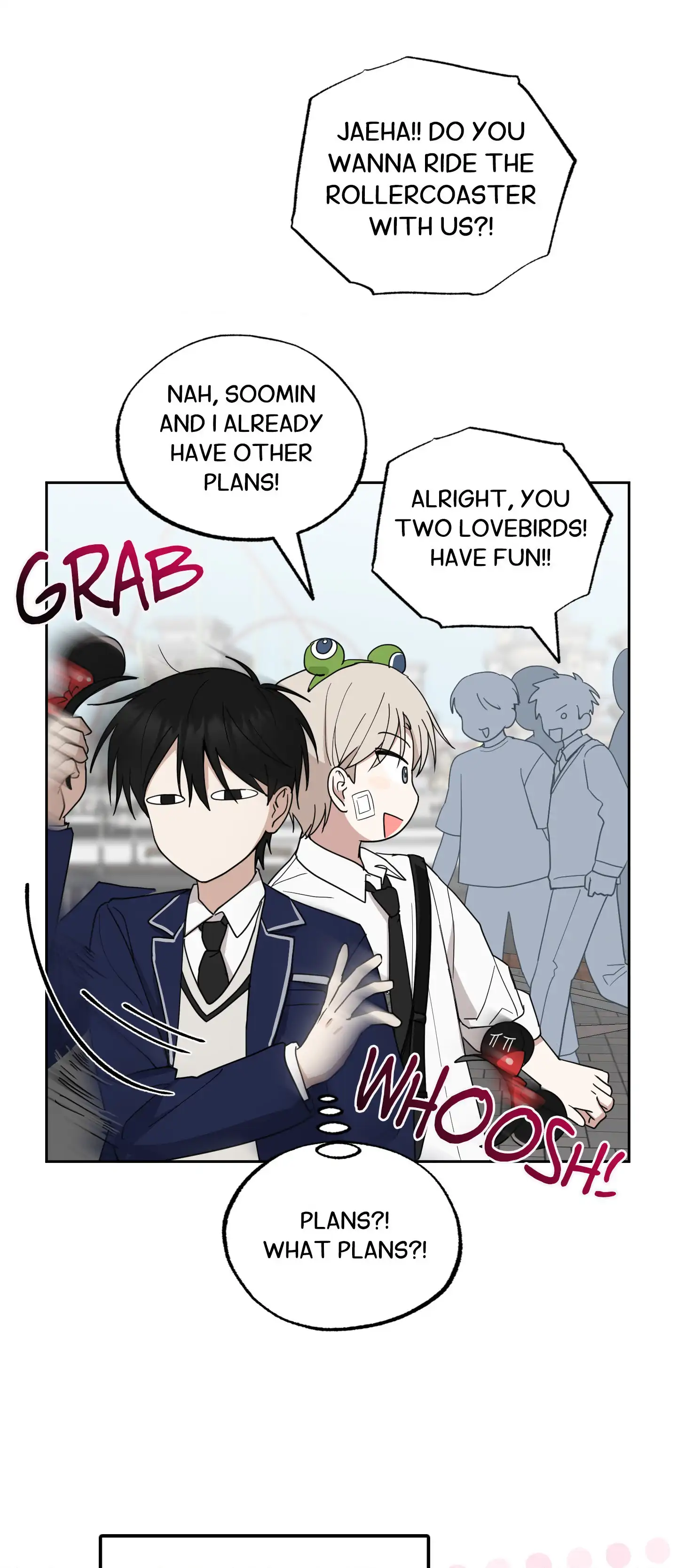 Gimme Some Love! (Official) - Chapter 4 manhwa