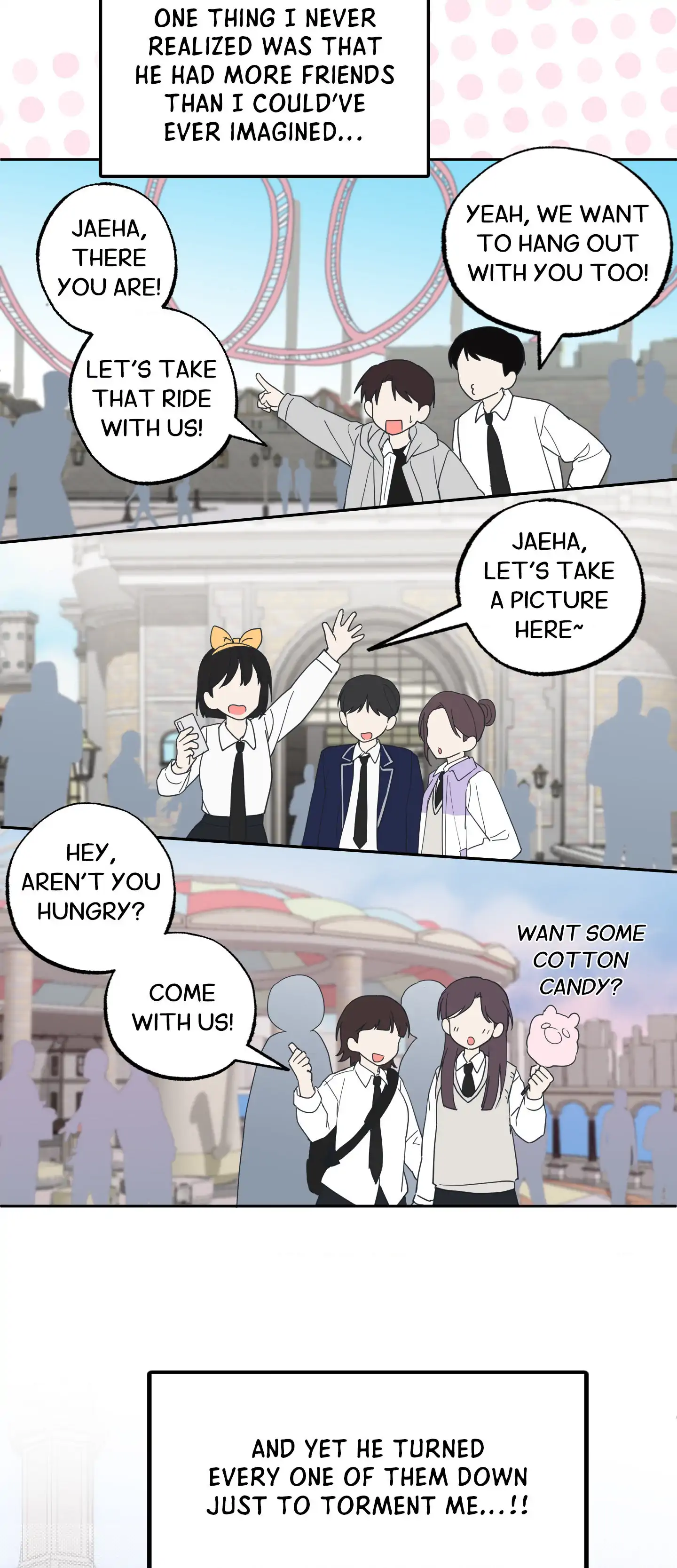 Gimme Some Love! (Official) - Chapter 4 manhwa