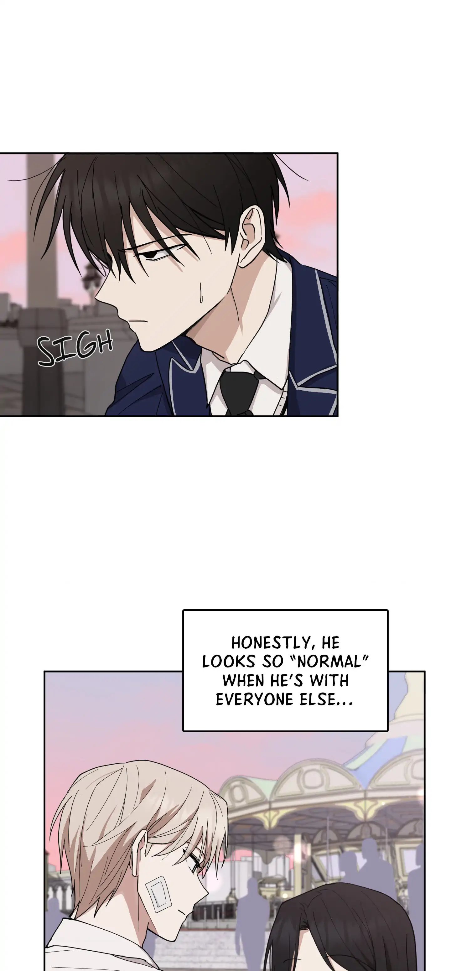 Gimme Some Love! (Official) - Chapter 4 manhwa