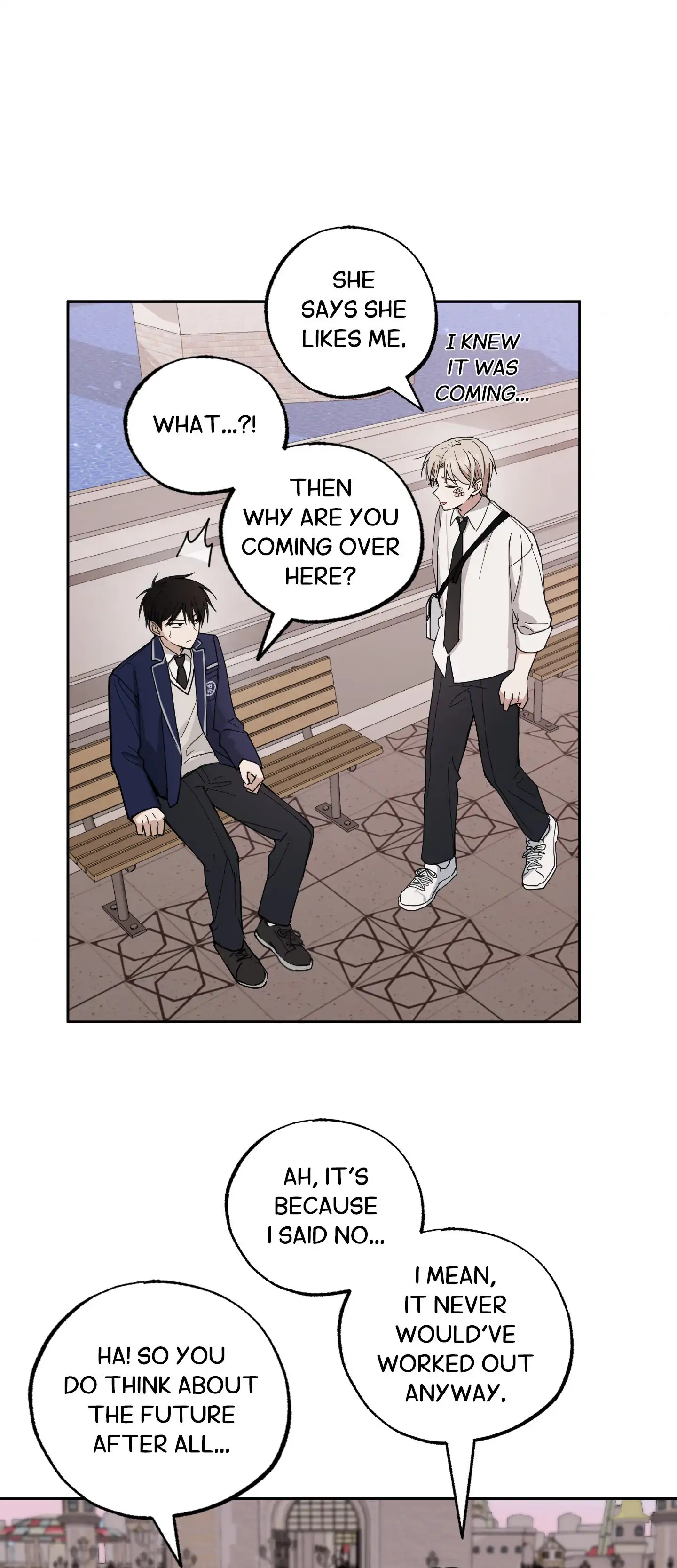 Gimme Some Love! (Official) - Chapter 4 manhwa