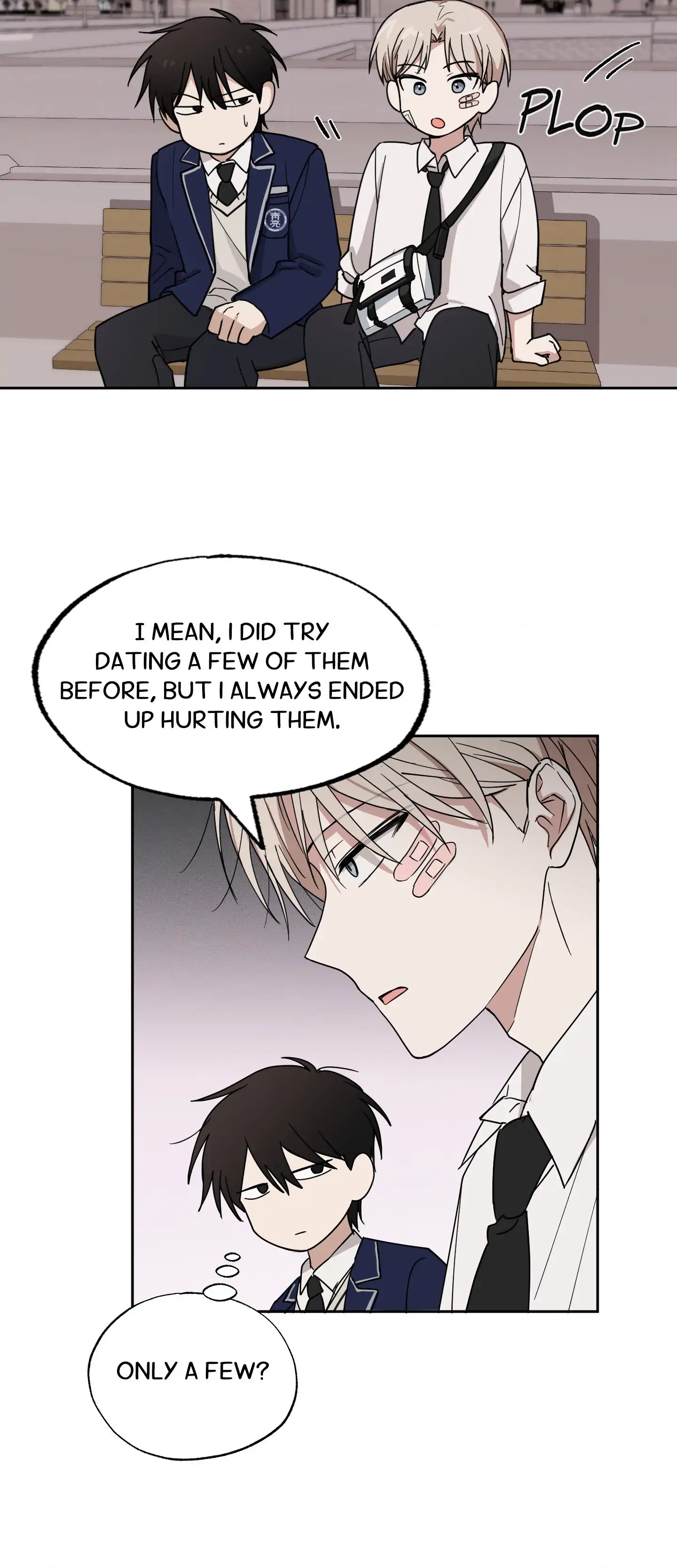 Gimme Some Love! (Official) - Chapter 4 manhwa