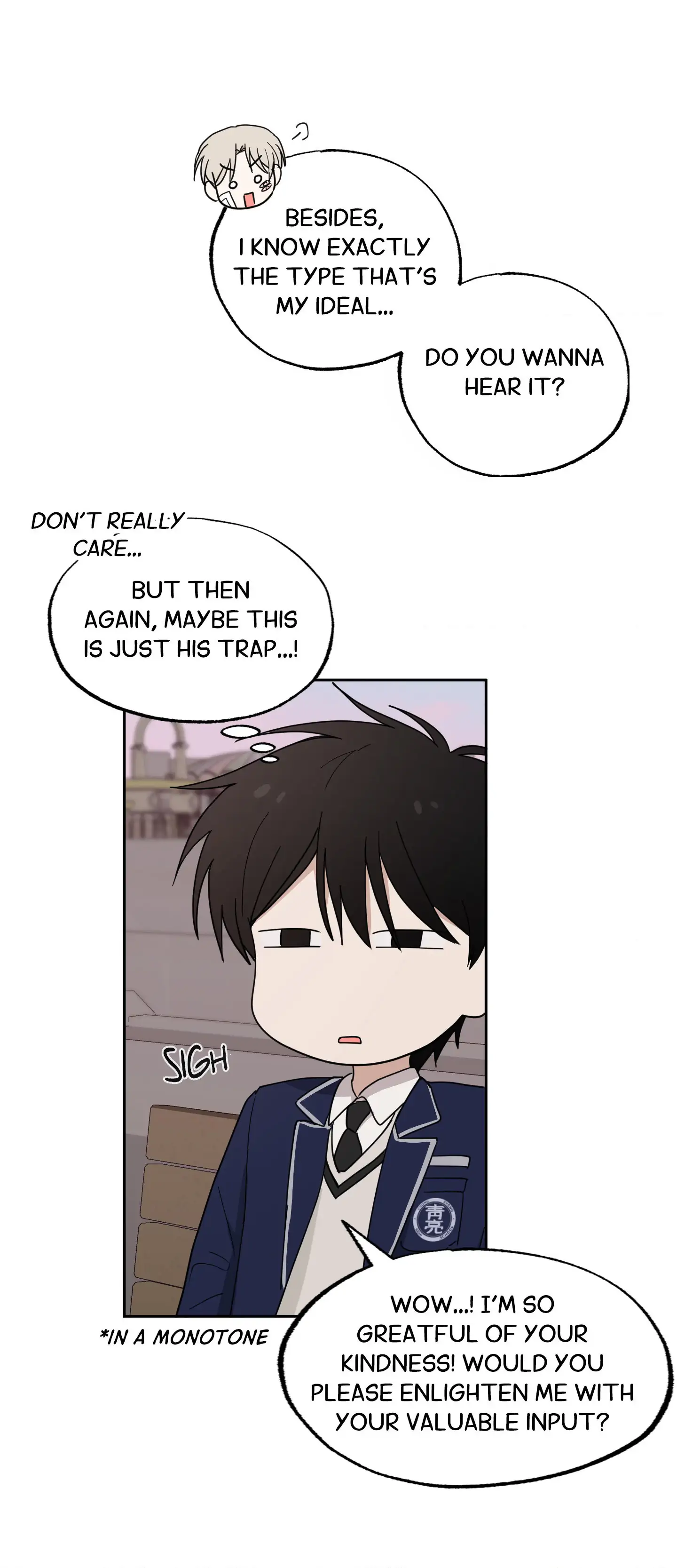 Gimme Some Love! (Official) - Chapter 4 manhwa