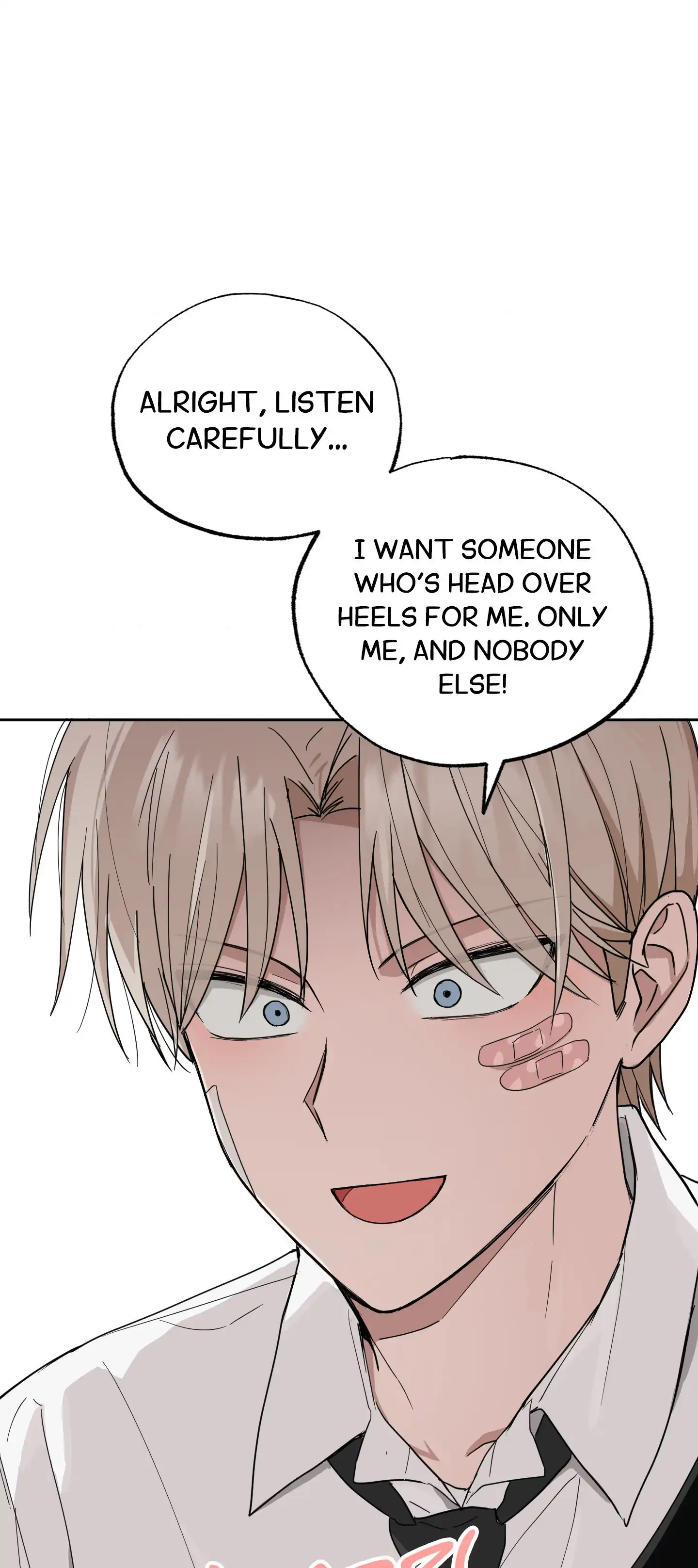 Gimme Some Love! (Official) - Chapter 4 manhwa