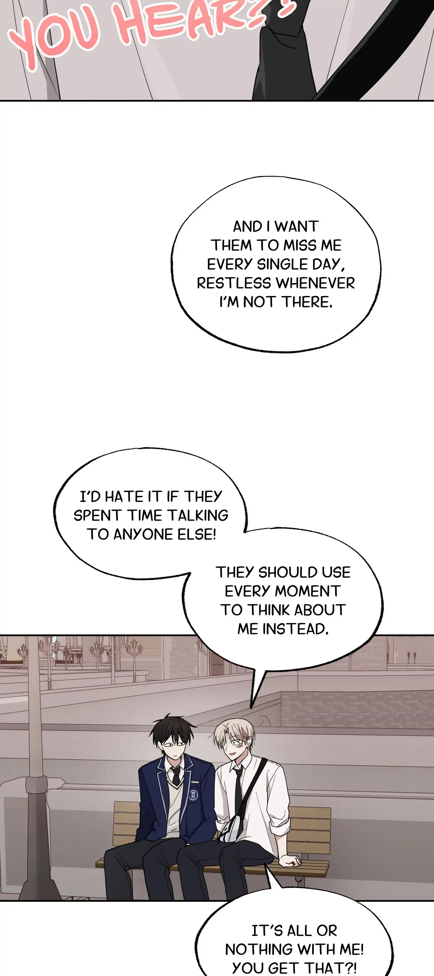 Gimme Some Love! (Official) - Chapter 4 manhwa