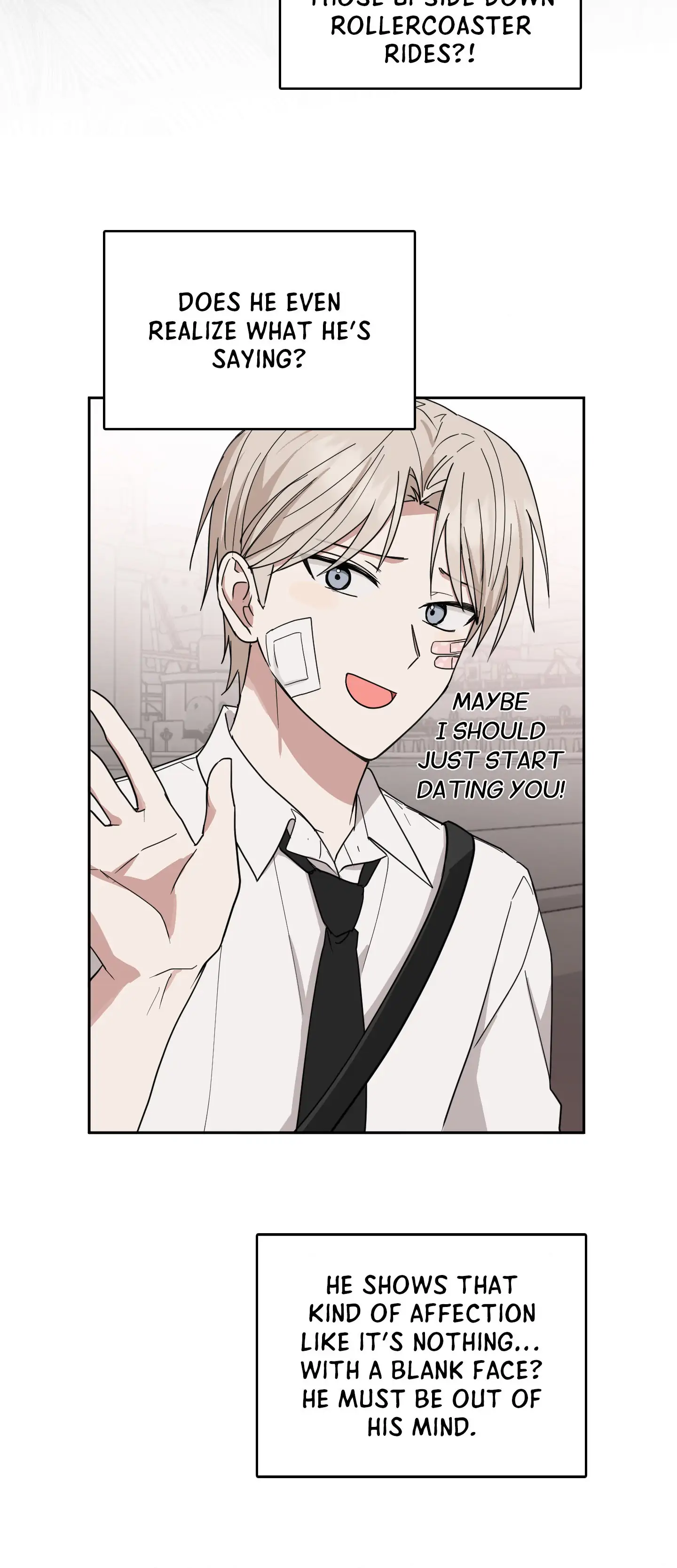 Gimme Some Love! (Official) - Chapter 4 manhwa