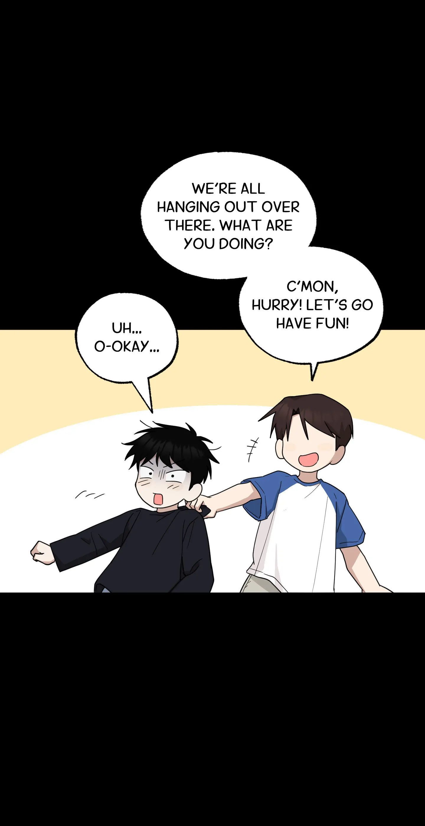 Gimme Some Love! (Official) - Chapter 4 manhwa