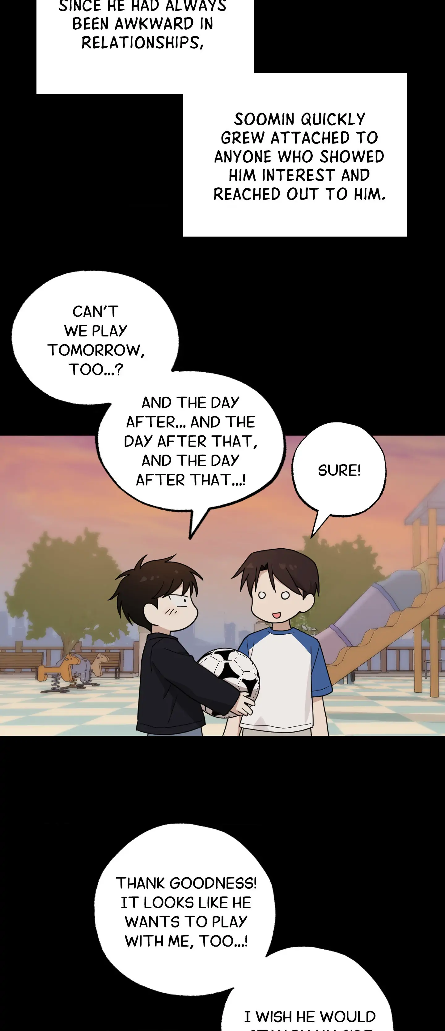 Gimme Some Love! (Official) - Chapter 4 manhwa