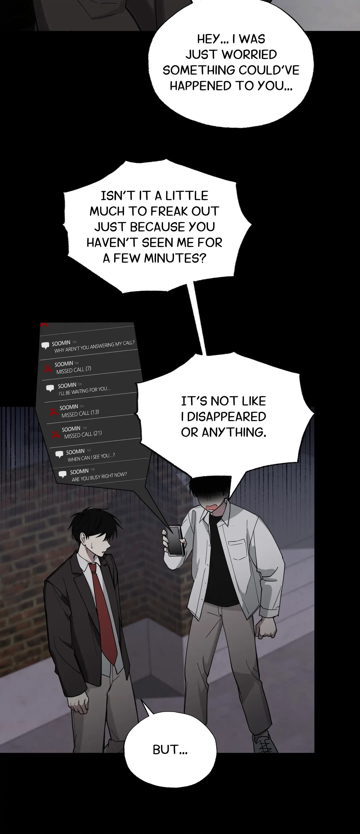 Gimme Some Love! (Official) - Chapter 4 manhwa