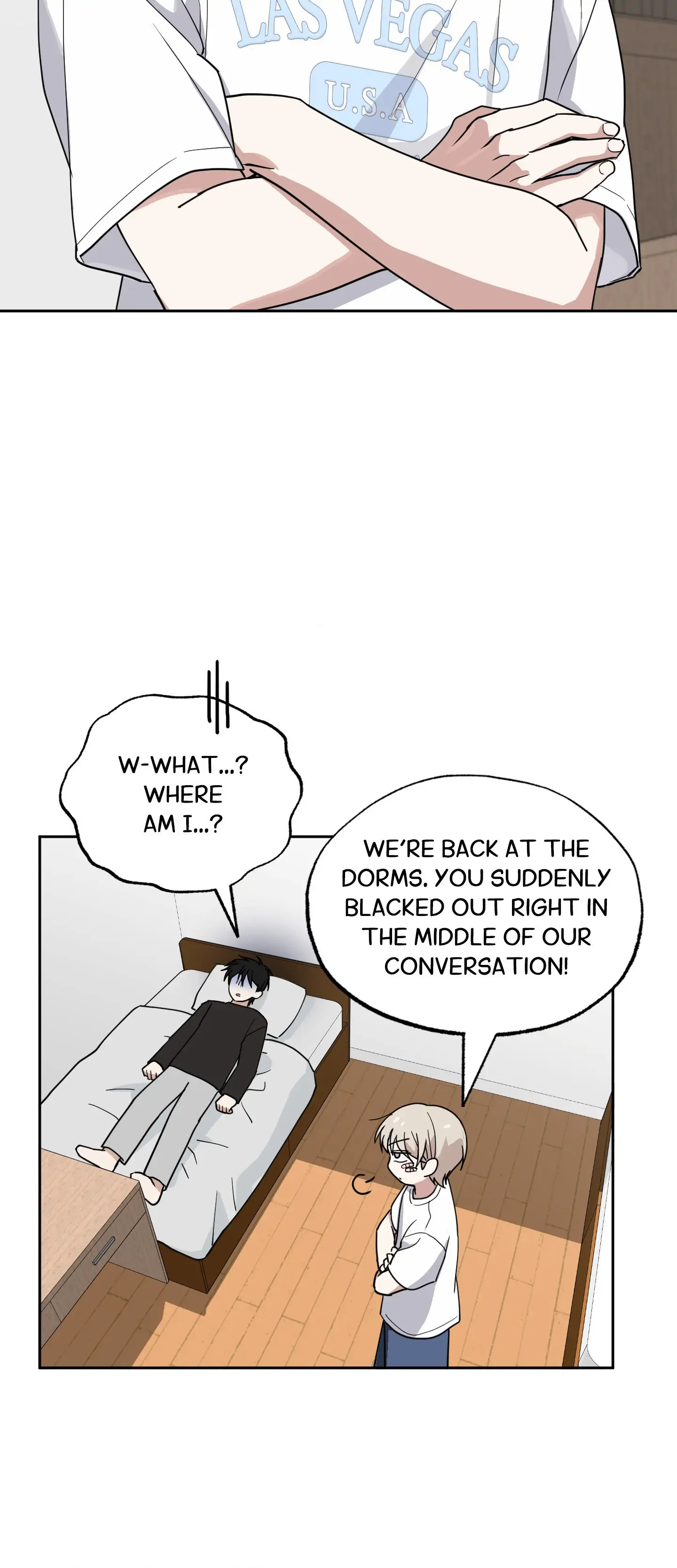 Gimme Some Love! (Official) - Chapter 4 manhwa