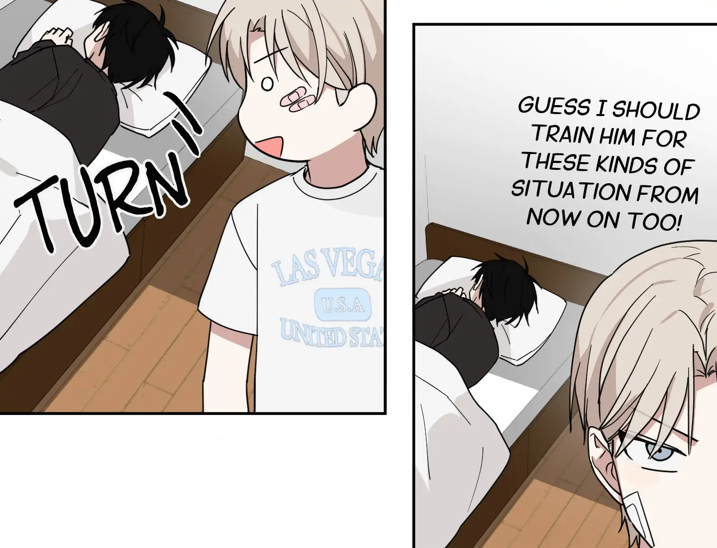 Gimme Some Love! (Official) - Chapter 4 manhwa
