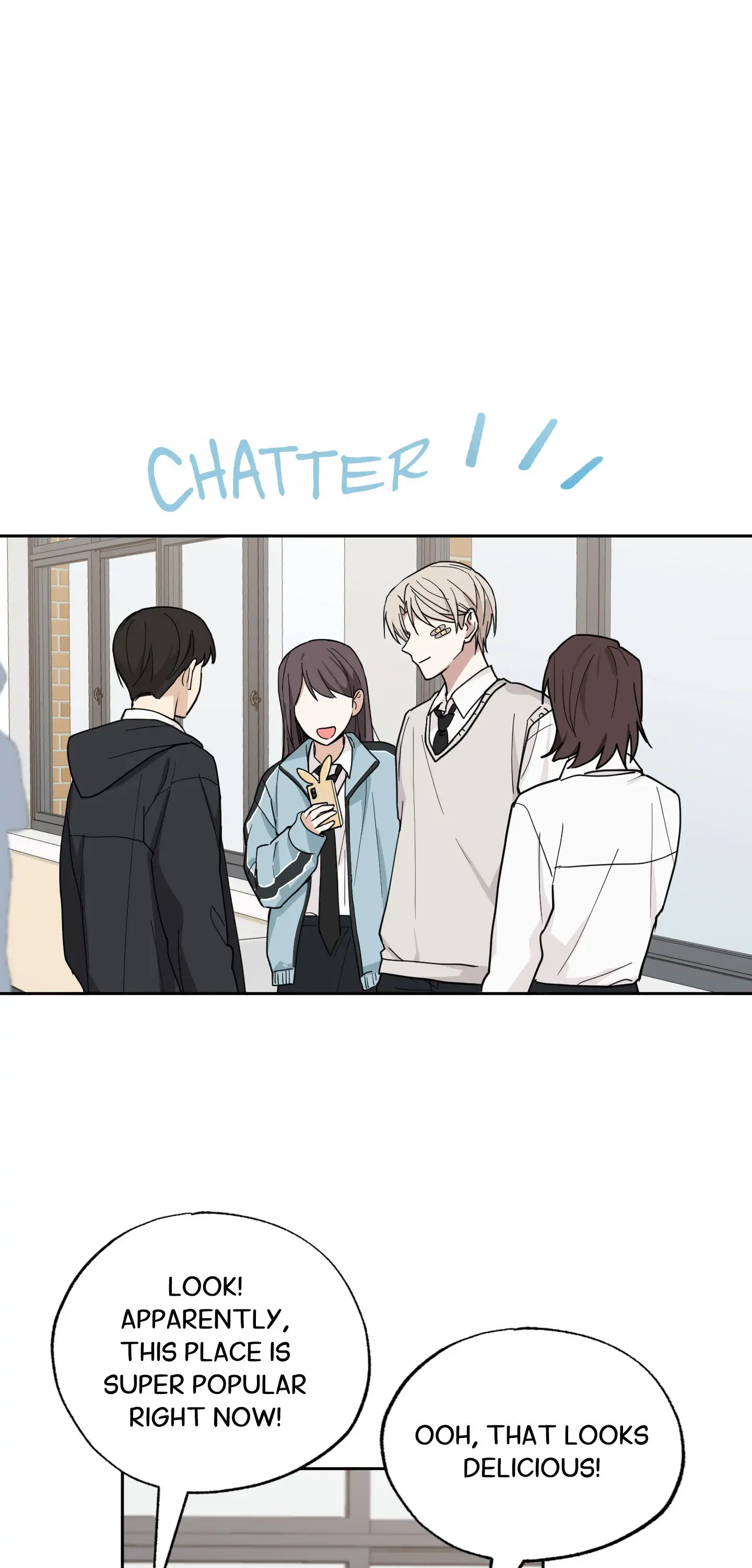 Gimme Some Love! (Official) - Chapter 5 manhwa