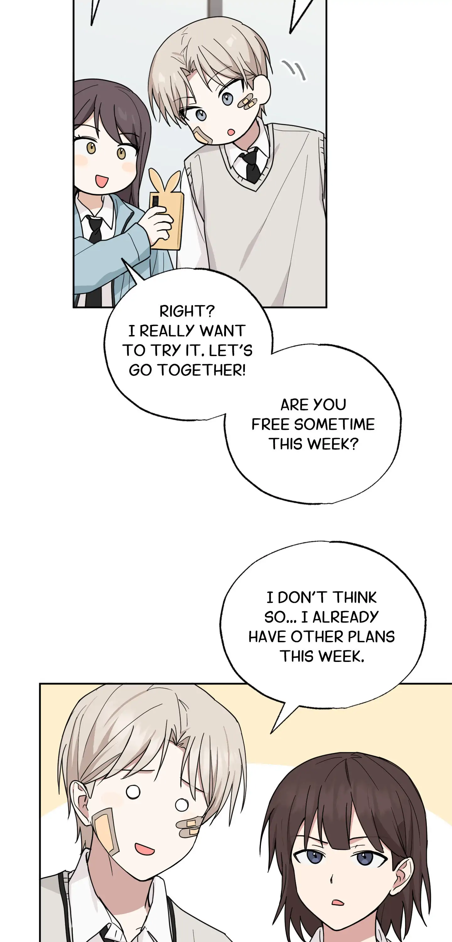 Gimme Some Love! (Official) - Chapter 5 manhwa