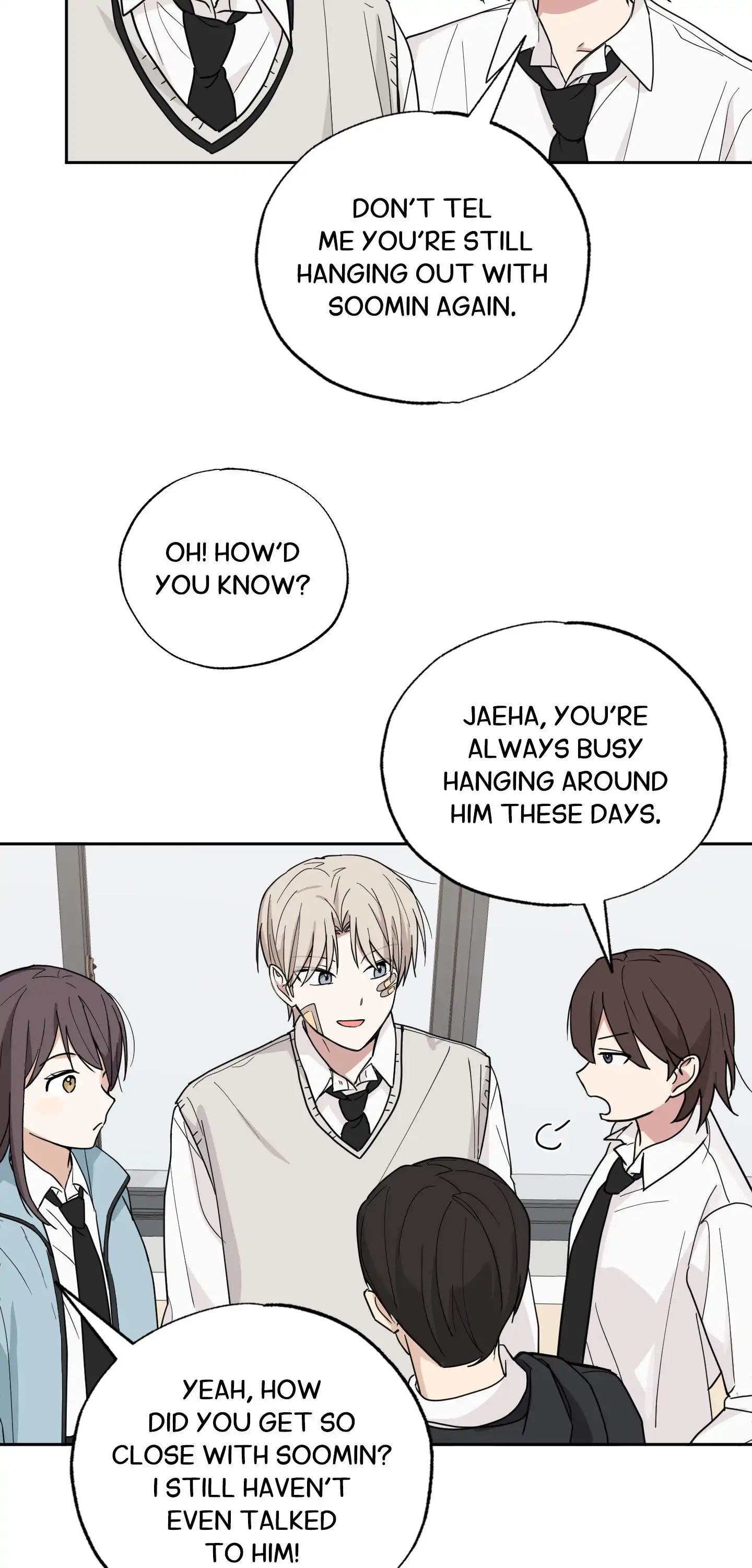 Gimme Some Love! (Official) - Chapter 5 manhwa