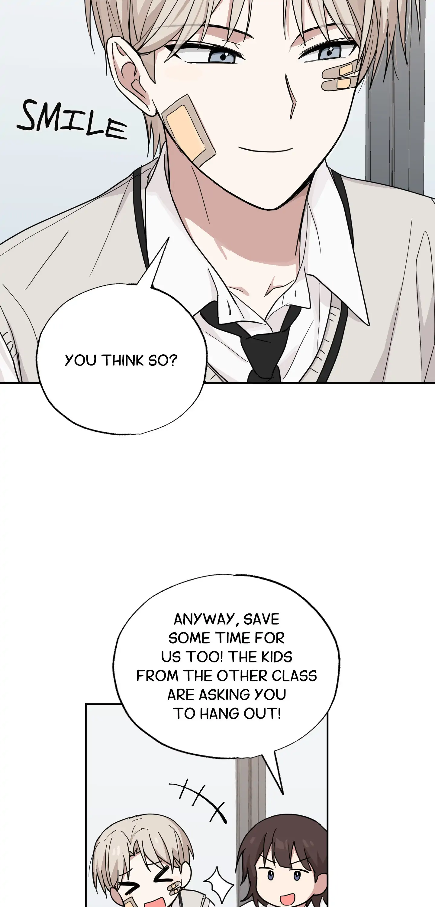 Gimme Some Love! (Official) - Chapter 5 manhwa