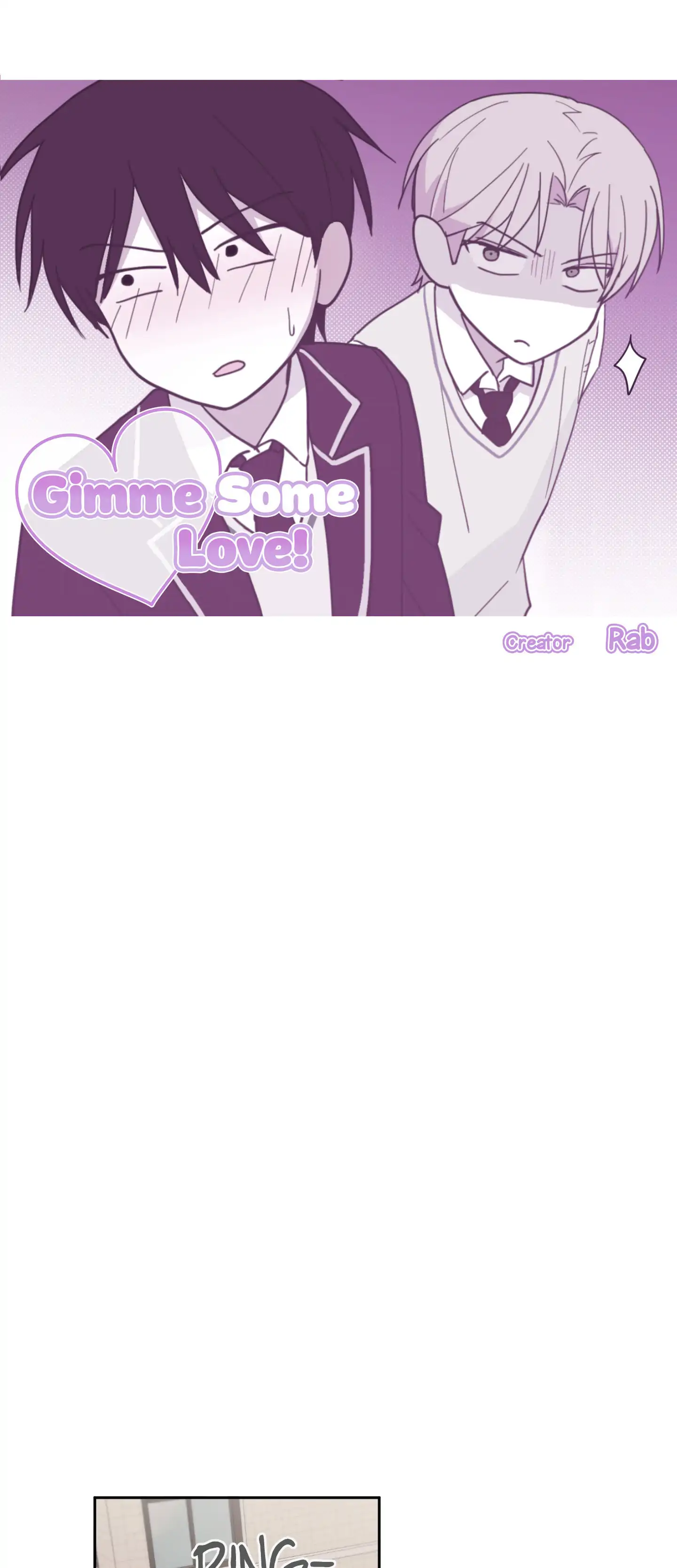 Gimme Some Love! (Official) - Chapter 5 manhwa