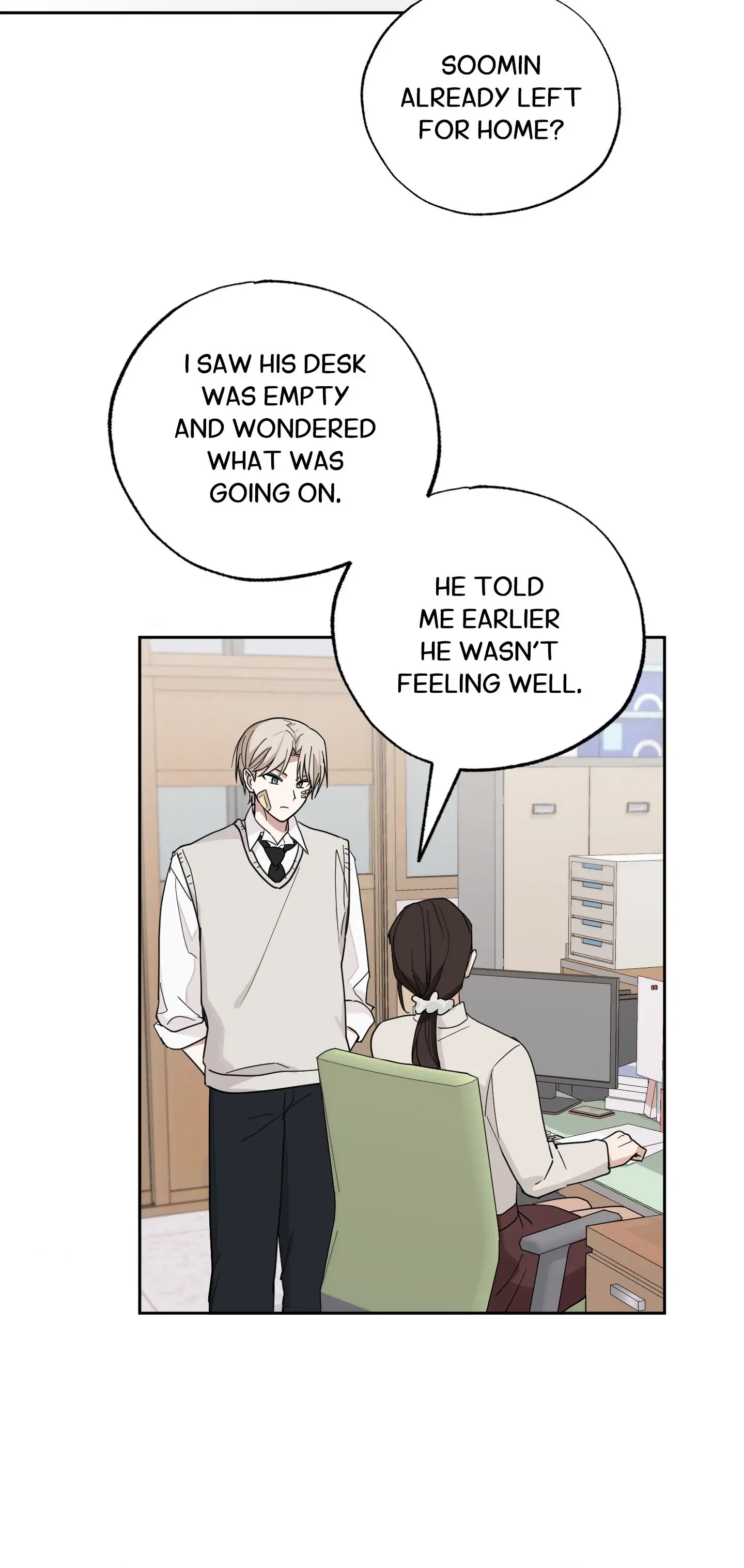 Gimme Some Love! (Official) - Chapter 5 manhwa
