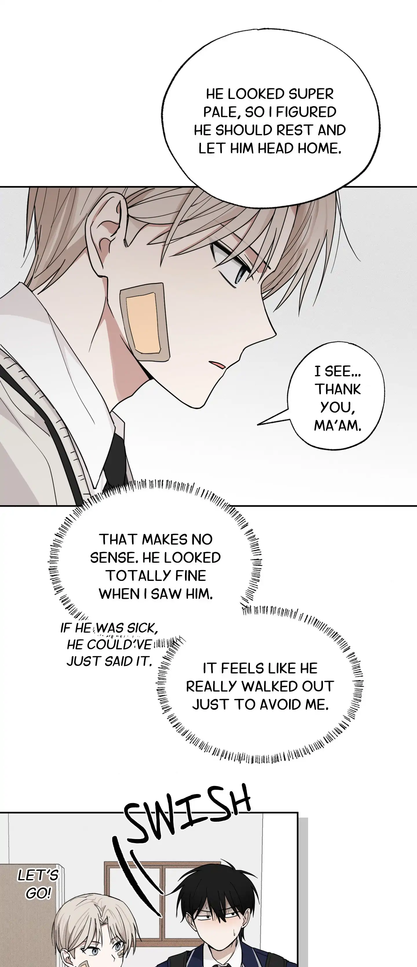 Gimme Some Love! (Official) - Chapter 5 manhwa