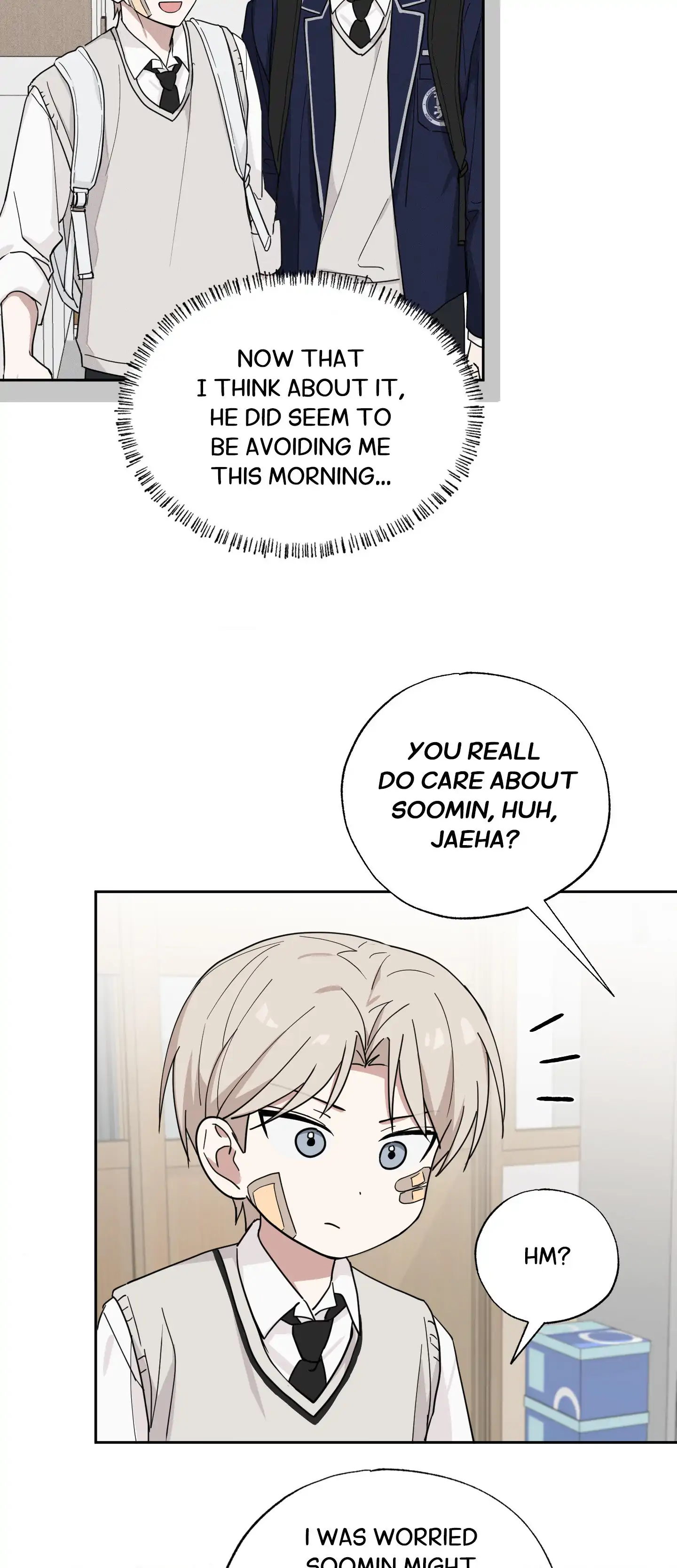 Gimme Some Love! (Official) - Chapter 5 manhwa