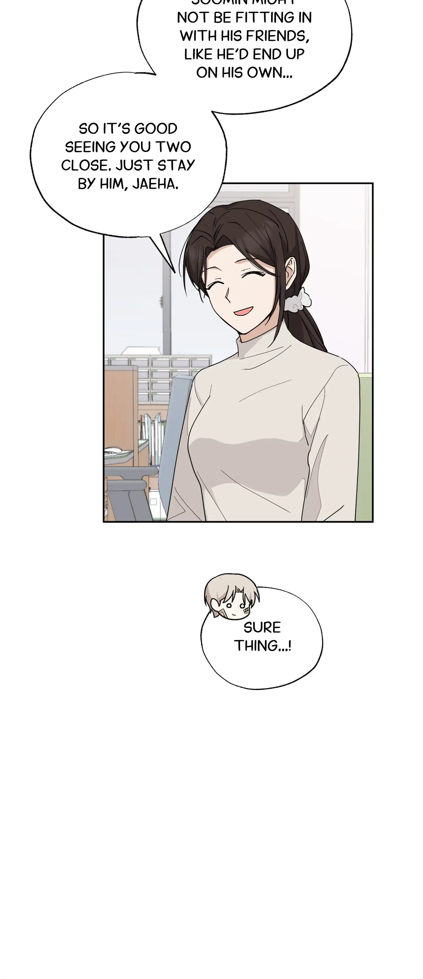 Gimme Some Love! (Official) - Chapter 5 manhwa