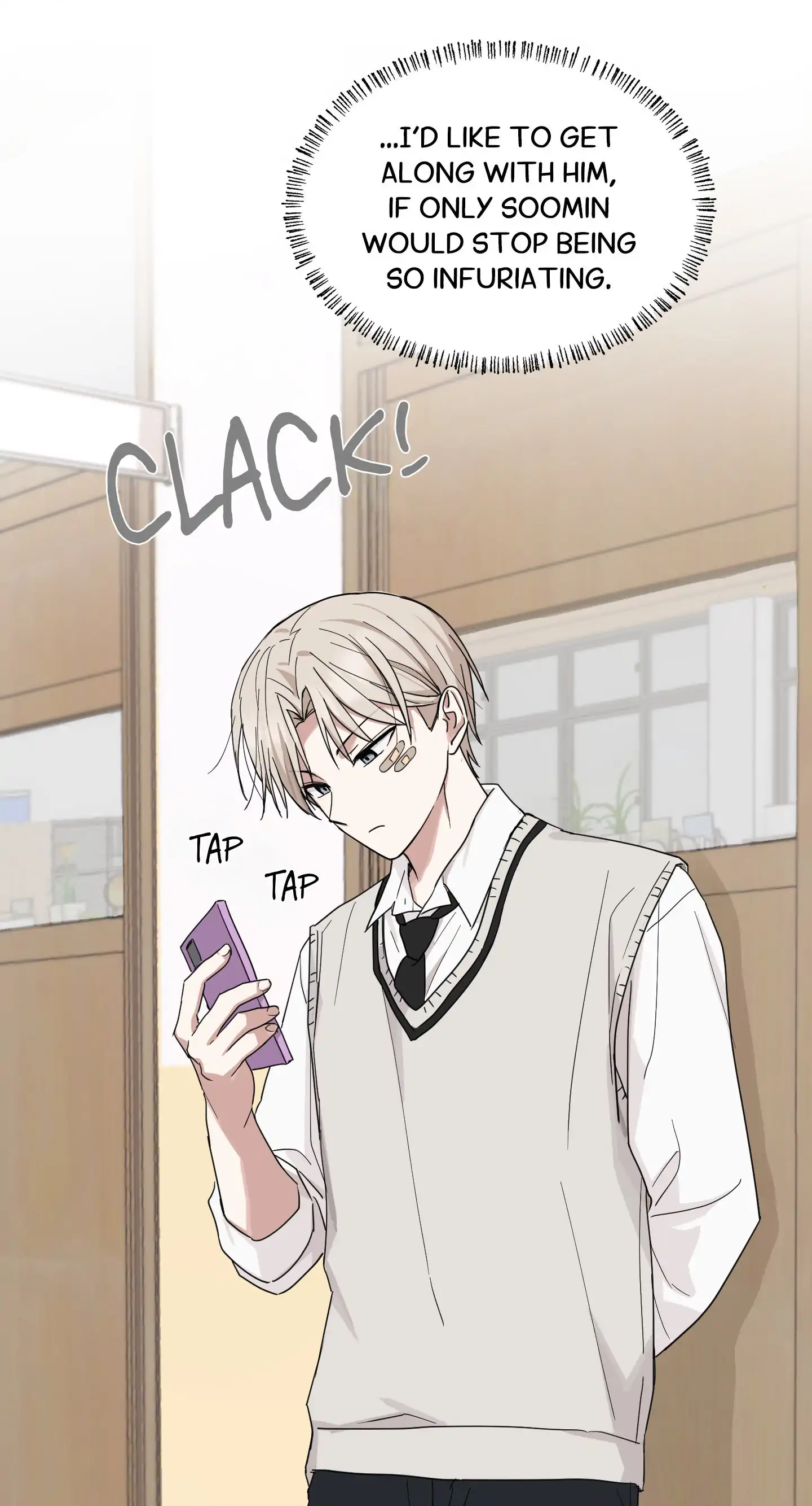 Gimme Some Love! (Official) - Chapter 5 manhwa