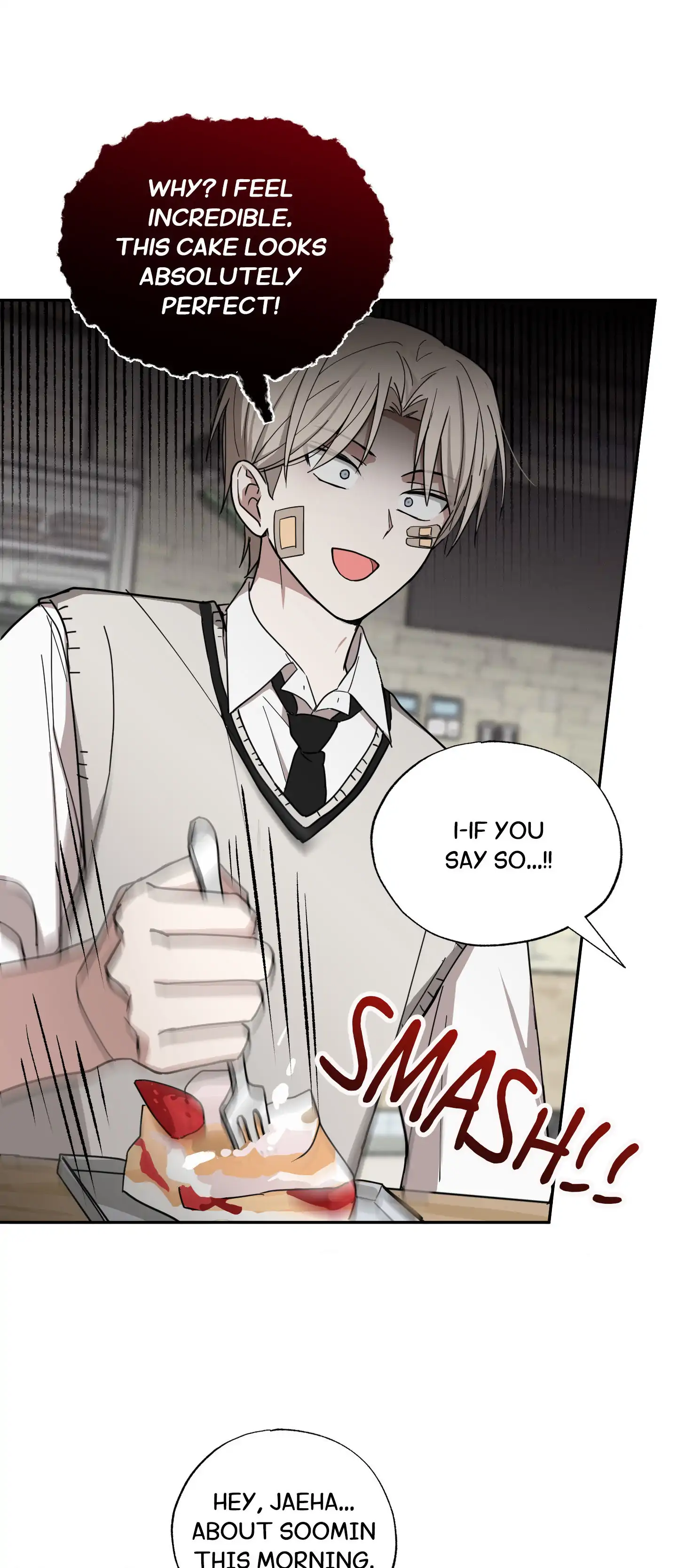 Gimme Some Love! (Official) - Chapter 5 manhwa