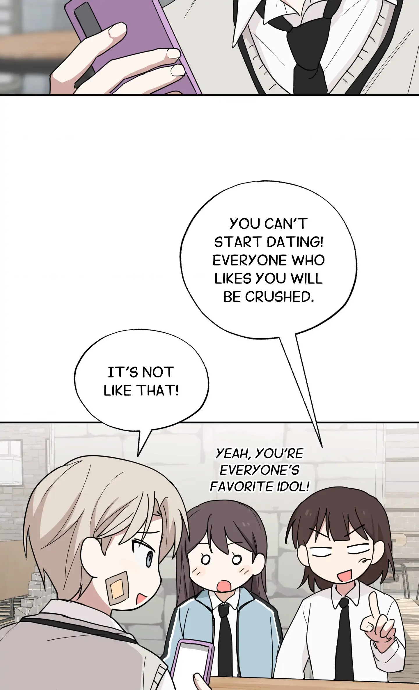 Gimme Some Love! (Official) - Chapter 5 manhwa