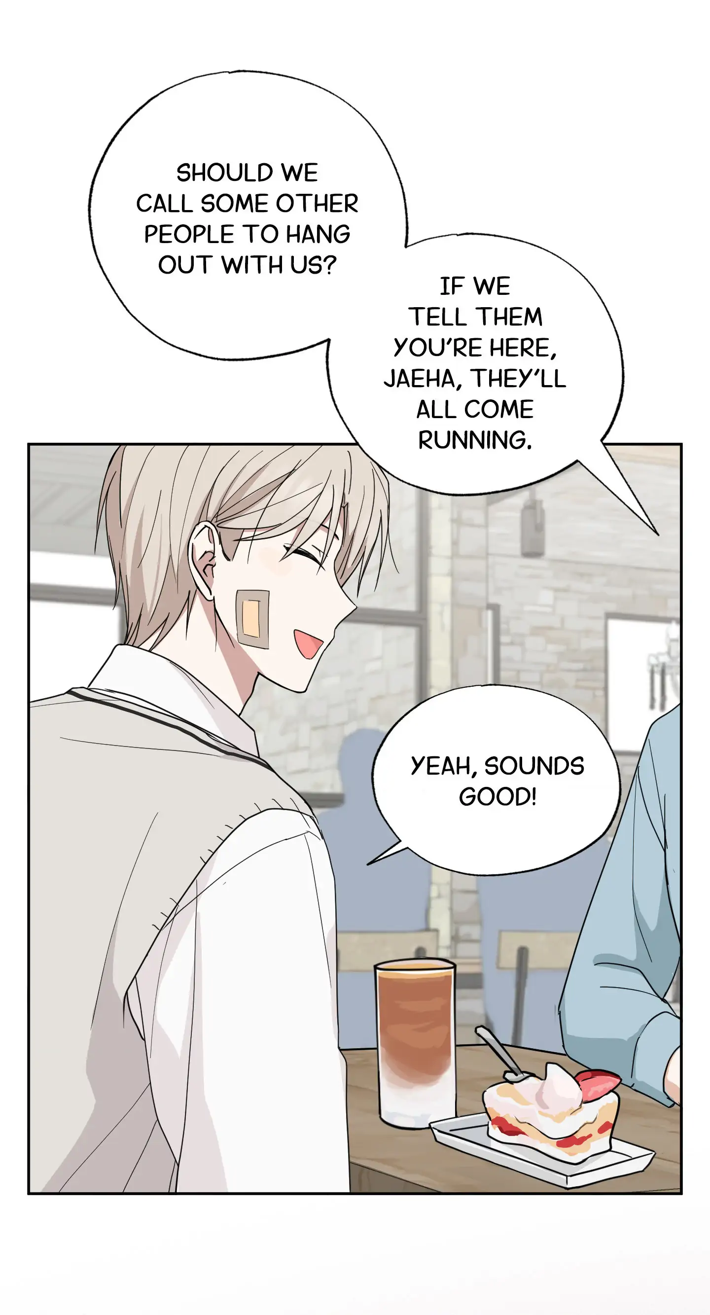 Gimme Some Love! (Official) - Chapter 5 manhwa
