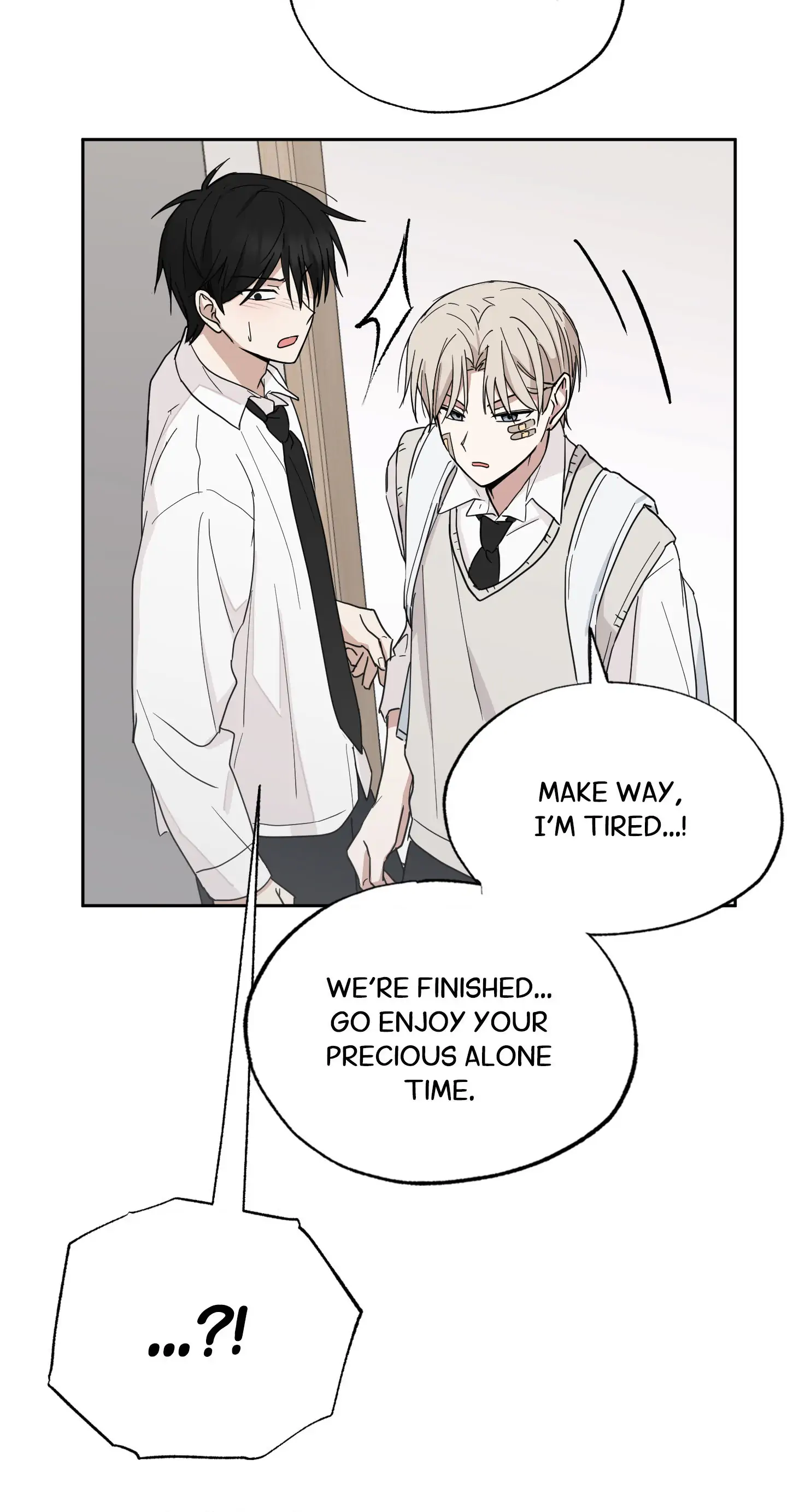 Gimme Some Love! (Official) - Chapter 5 manhwa