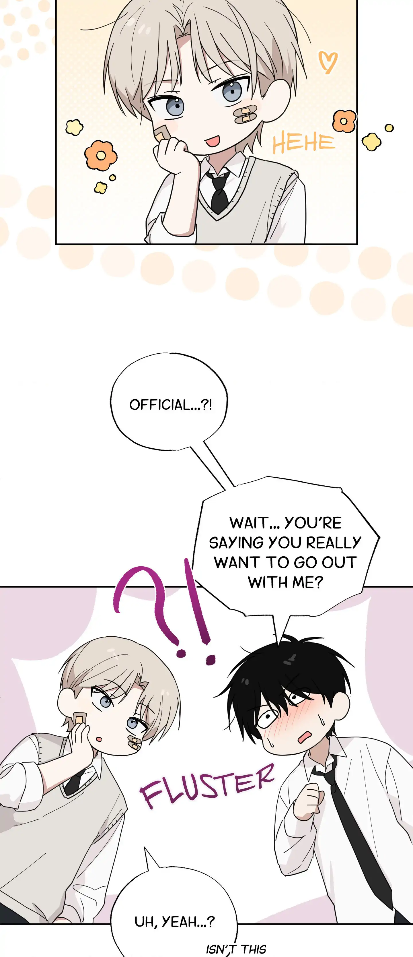 Gimme Some Love! (Official) - Chapter 6 manhwa