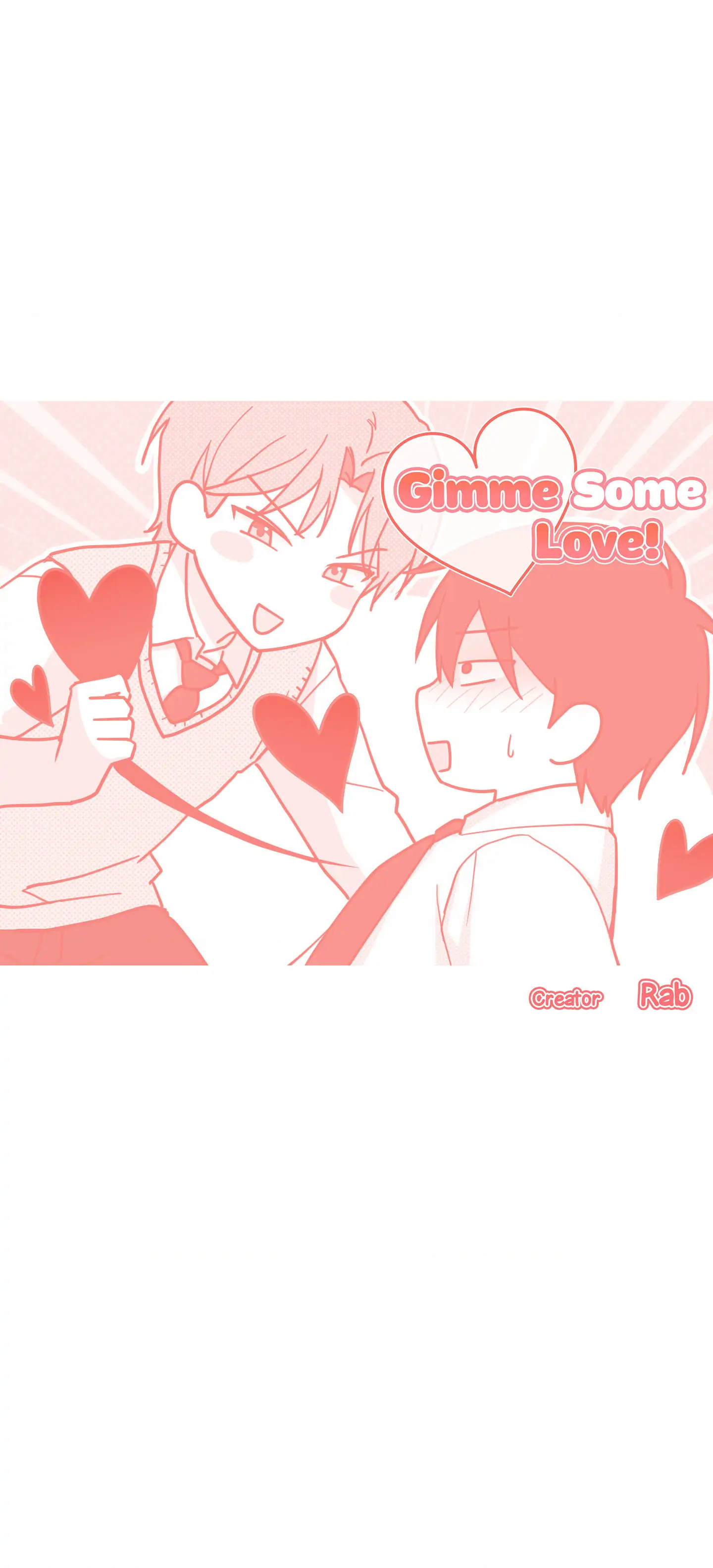 Gimme Some Love! (Official) - Chapter 6 manhwa