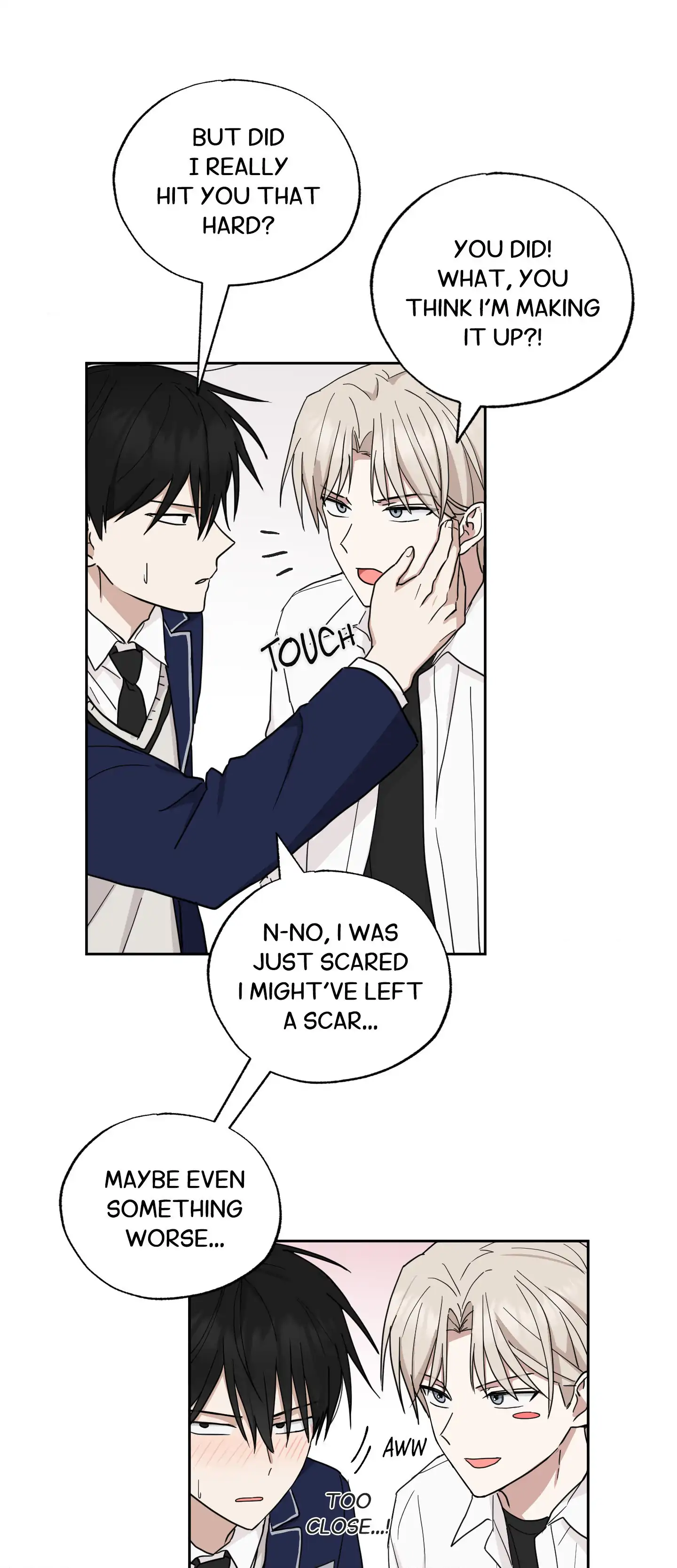 Gimme Some Love! (Official) - Chapter 6 manhwa