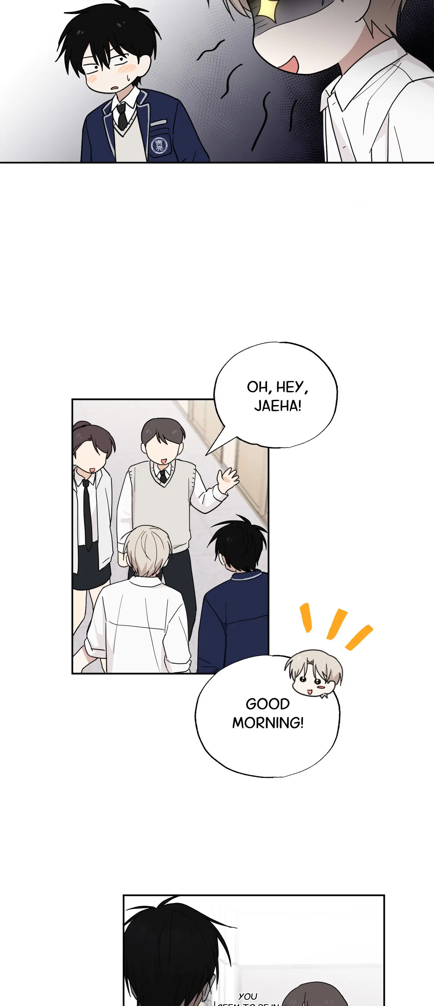 Gimme Some Love! (Official) - Chapter 6 manhwa