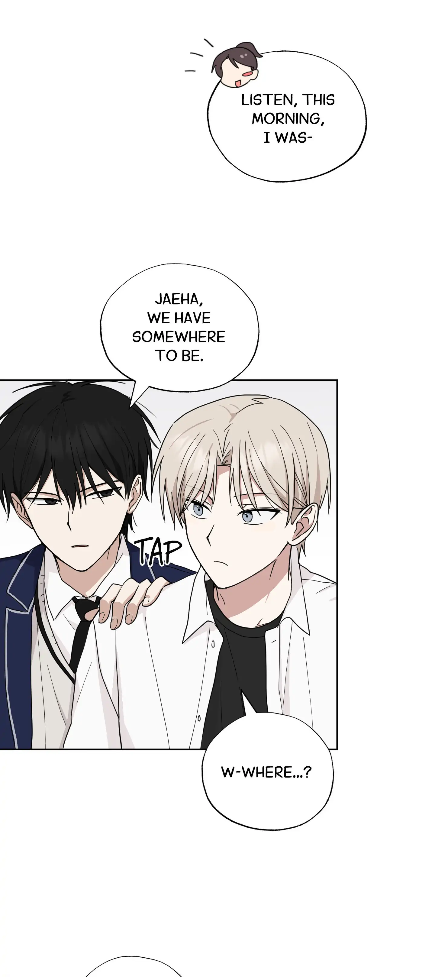 Gimme Some Love! (Official) - Chapter 6 manhwa