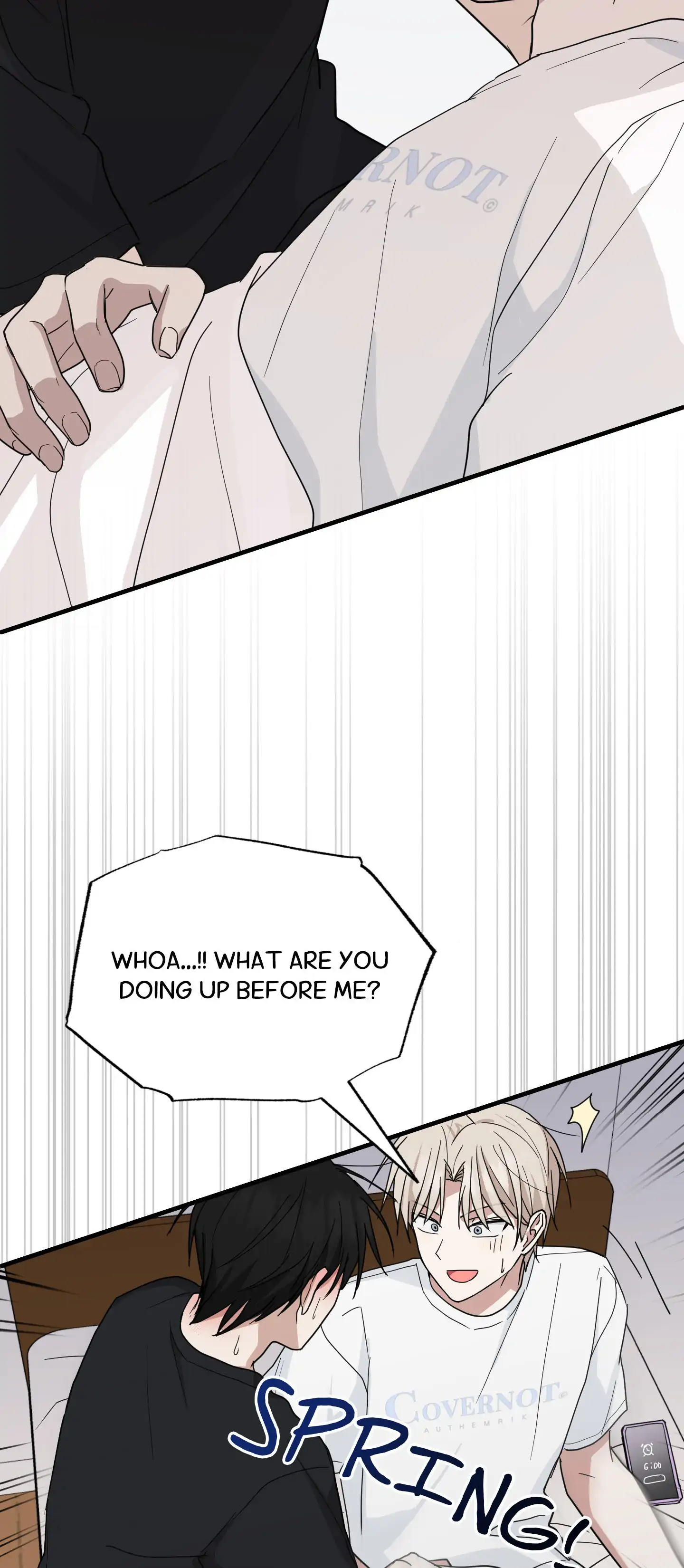 Gimme Some Love! (Official) - Chapter 6 manhwa